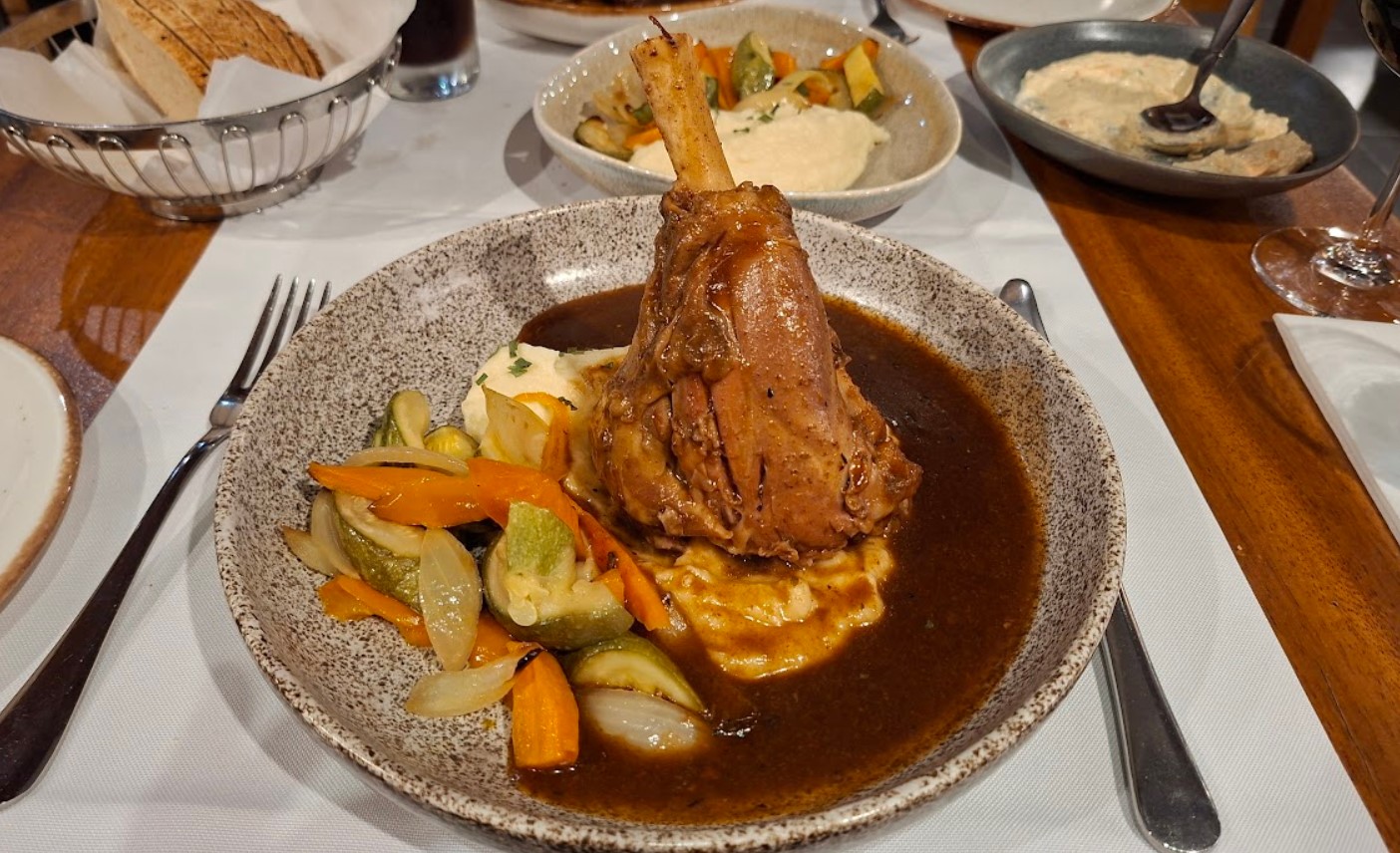 image Restaurant review: Welcoming traditional Cyprus food on a cold night