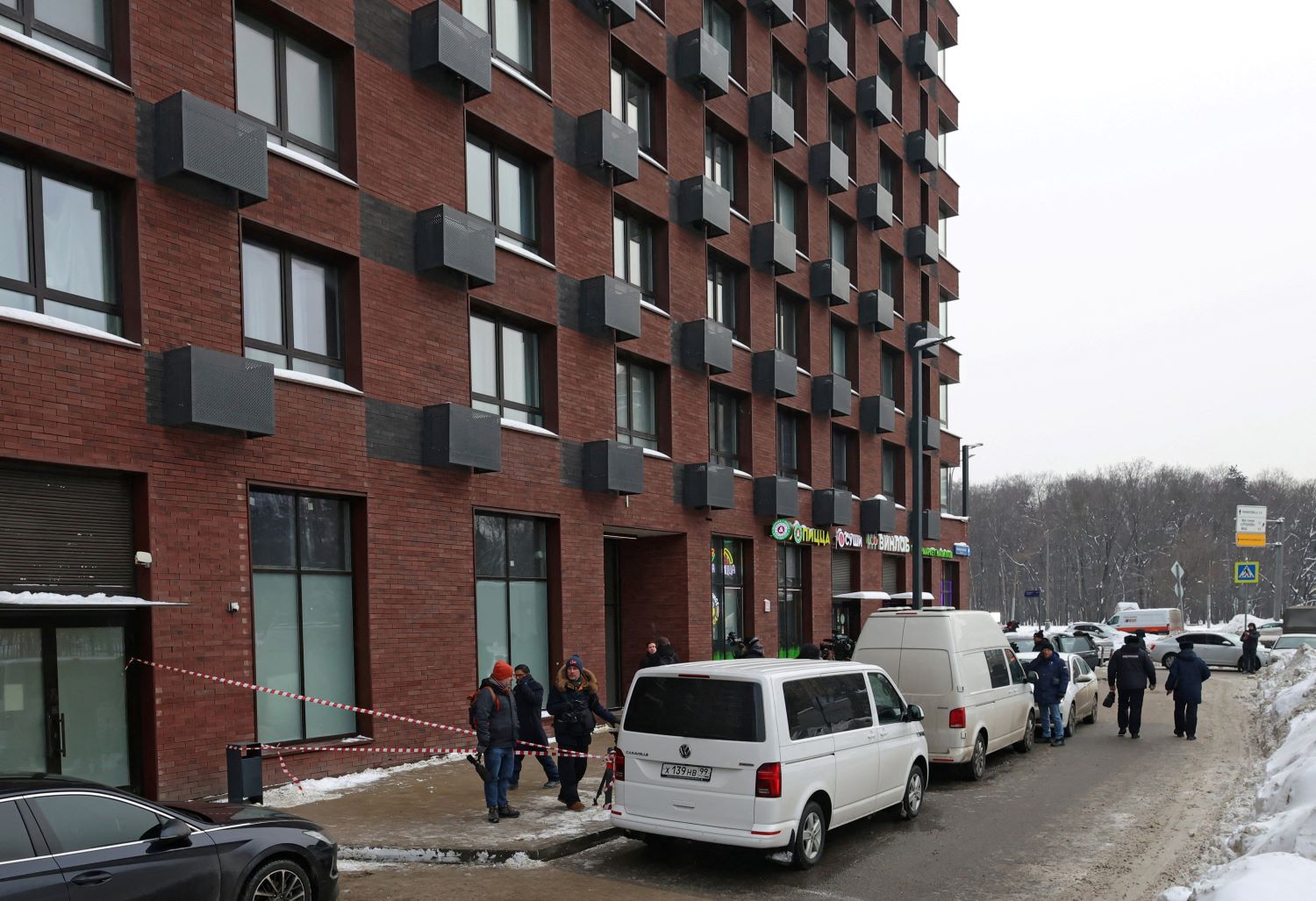 image Russia says man suspected of shooting top general has been detained in Dubai