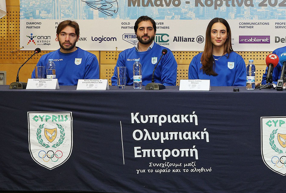 Two athletes to represent Cyprus at Winter Olympics