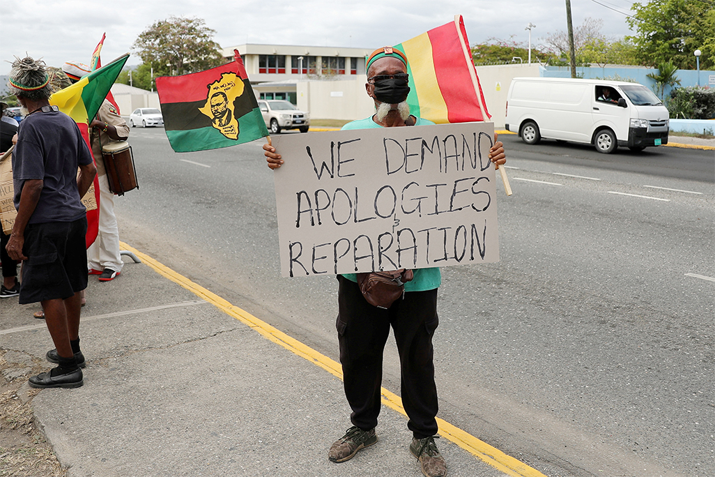 cover Commonwealth boss confident of progress on slavery reparations