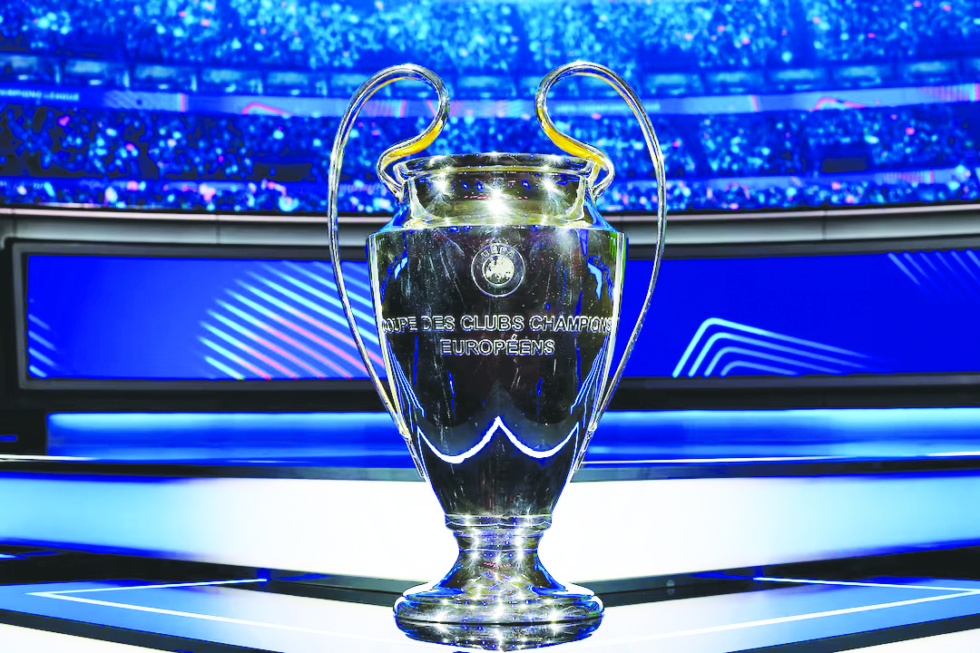 cover Real Madrid face Man City again in Champions League knockouts