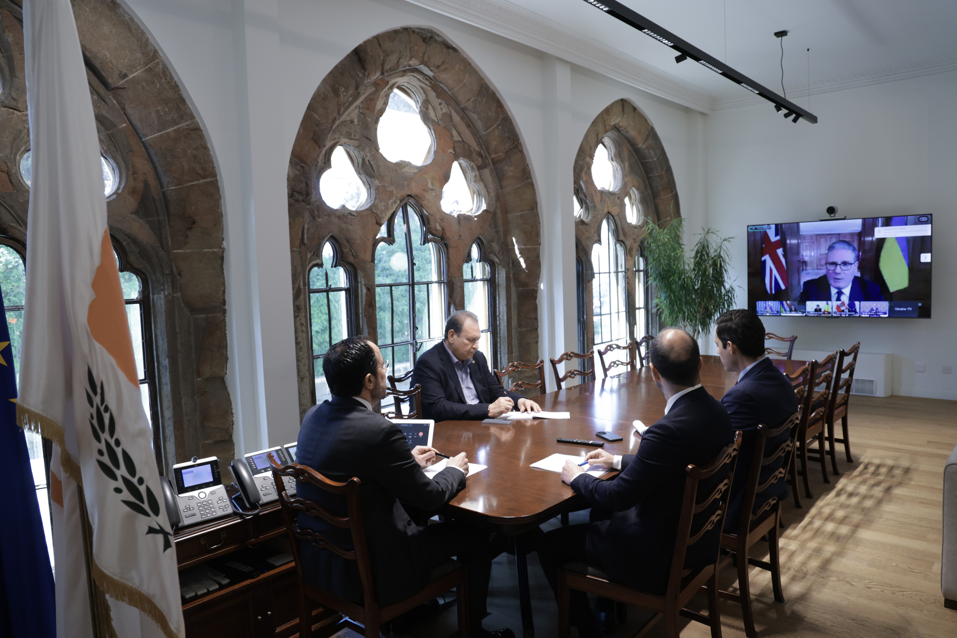 cover President reaffirms Cyprus’ ‘unwavering support’ to Ukraine