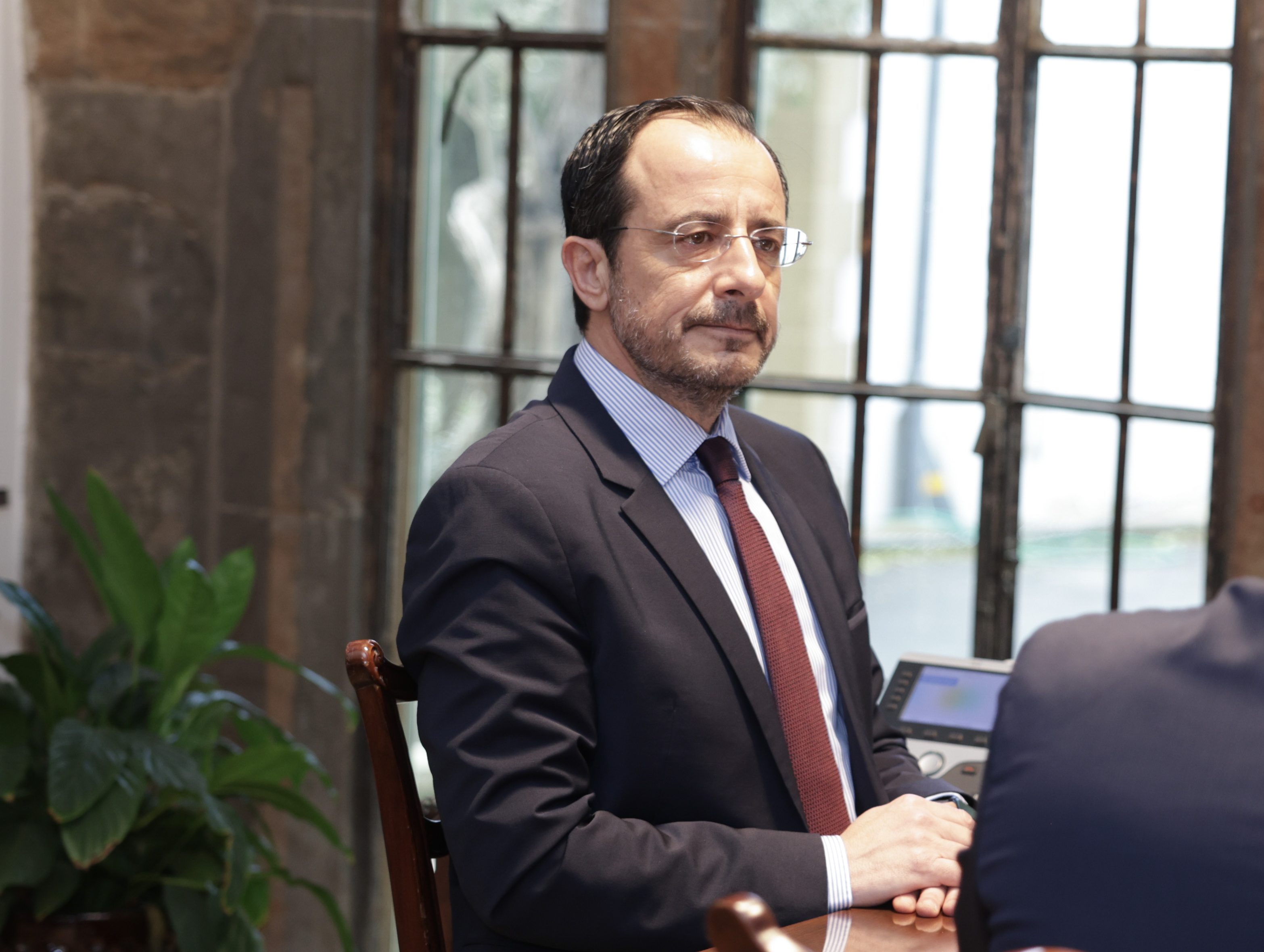 image ‘We are fully prepared for the resumption of talks’, says Christodoulides