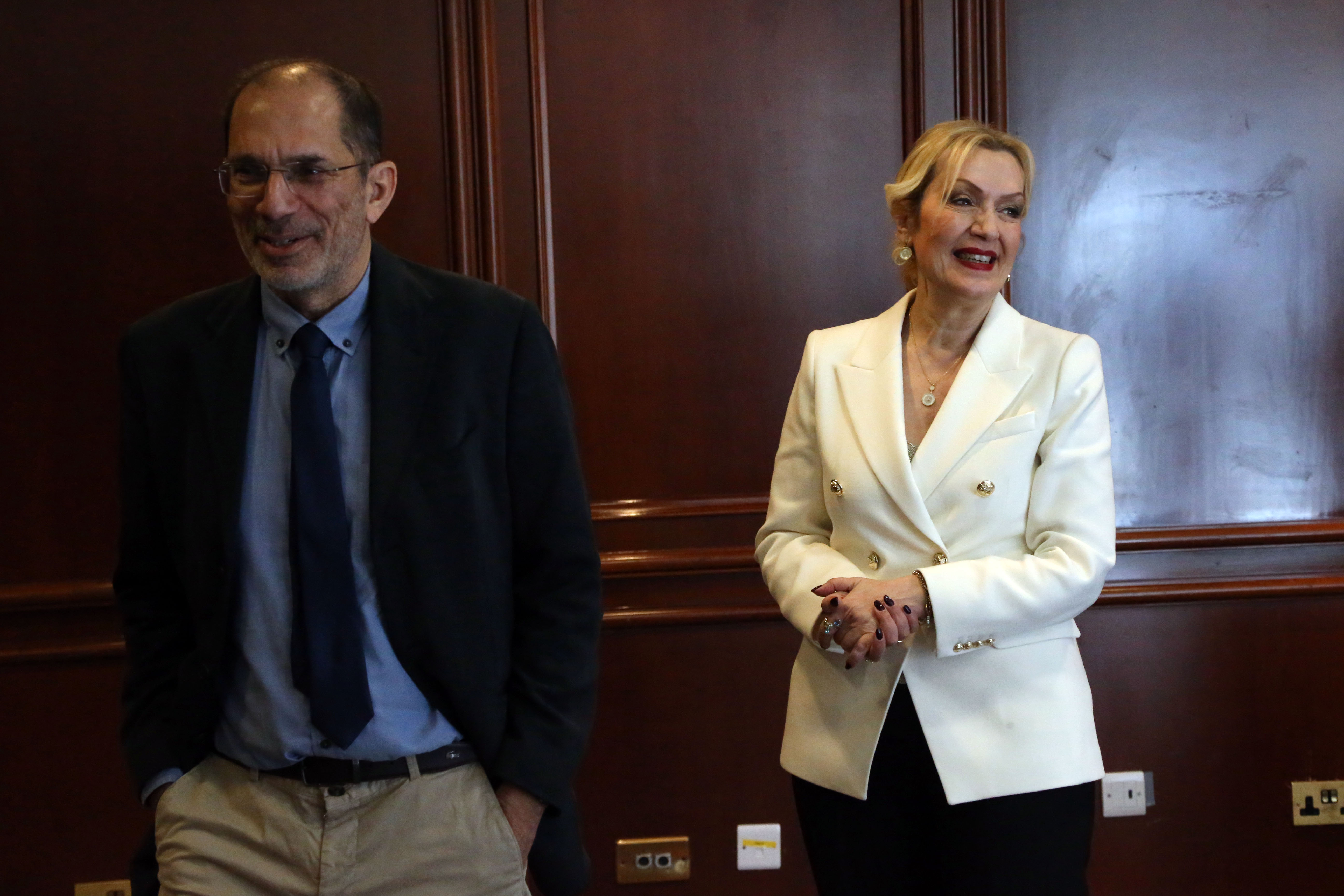 image Former Akel MP Irene Charalambides joins Alma