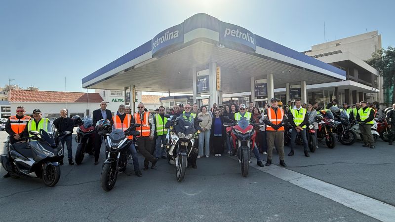 image Petrolina: 18th year of support for &#8216;Love Route&#8217; charity ride