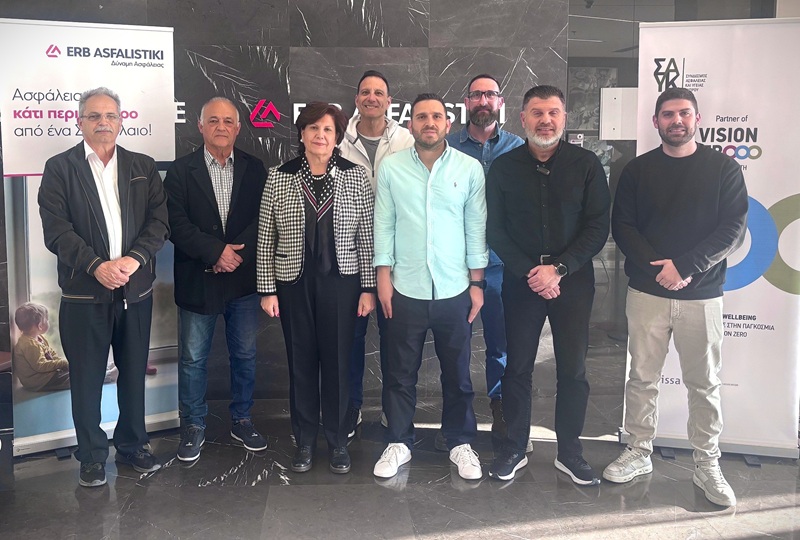 cover ERB Asfalistiki hosts health and safety &#8216;Fire Protection&#8217; event