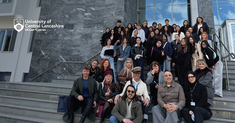 UCLan Cyprus offers Technical Schools students pathway to Athens Fashion Week