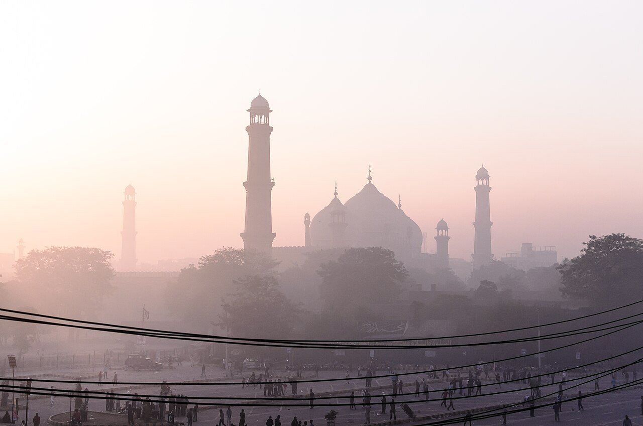 cover Pakistan ranked most polluted country in 2025, Cyprus ranked 85th