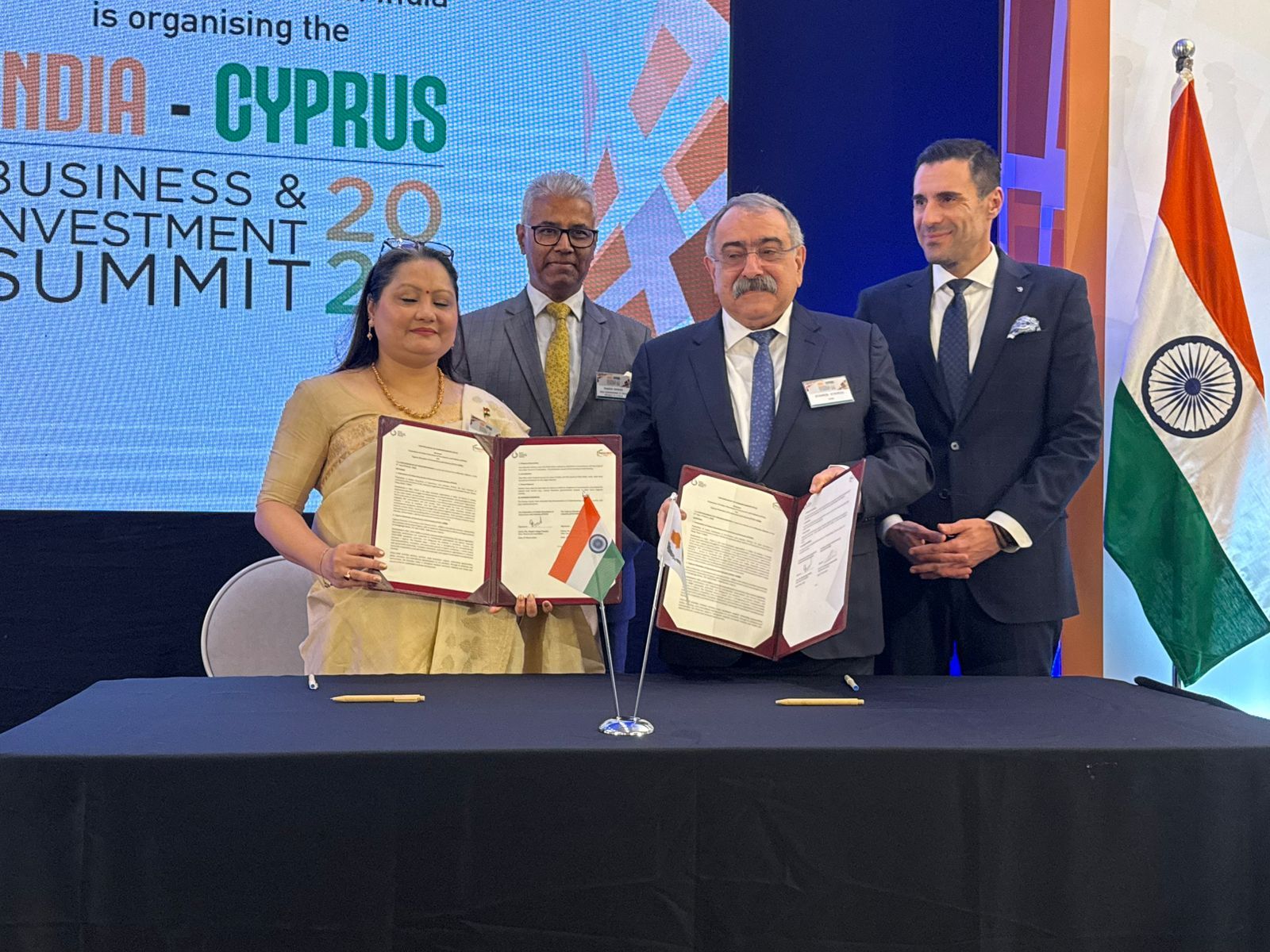 cover Cyprus pitched as strategic EU starting point for Indian capital