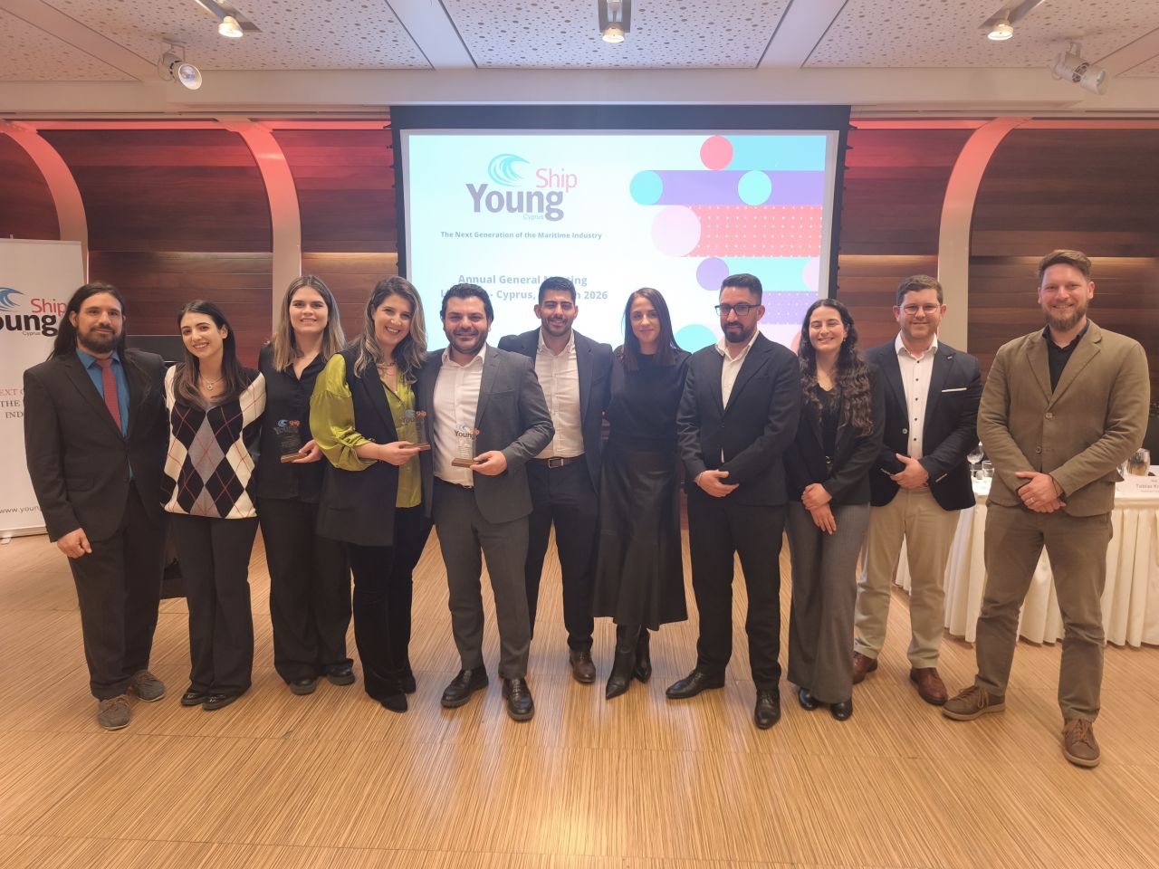 cover YoungShip Cyprus elects new board and president for 2026-2028 term