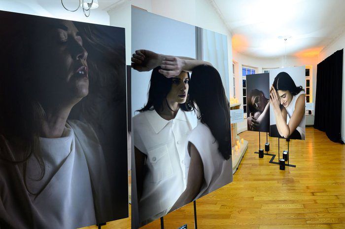 cover Endometriosis awareness campaign to continue with Limassol exhibition