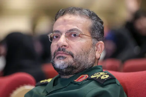 image Iran confirms death of Basij force commander