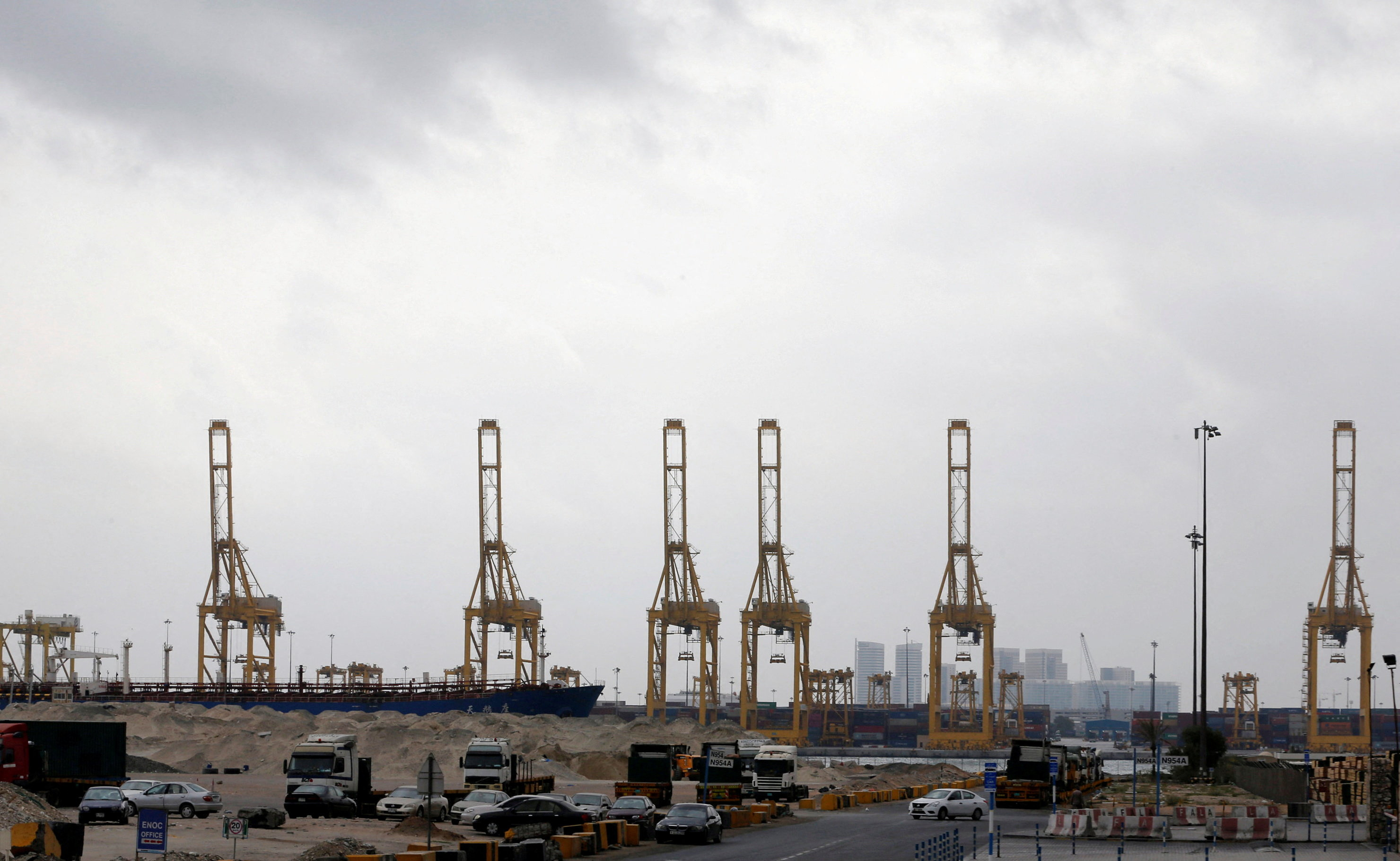 cover Dubai&#8217;s DP World says terminals at Jebel Ali port operating normally