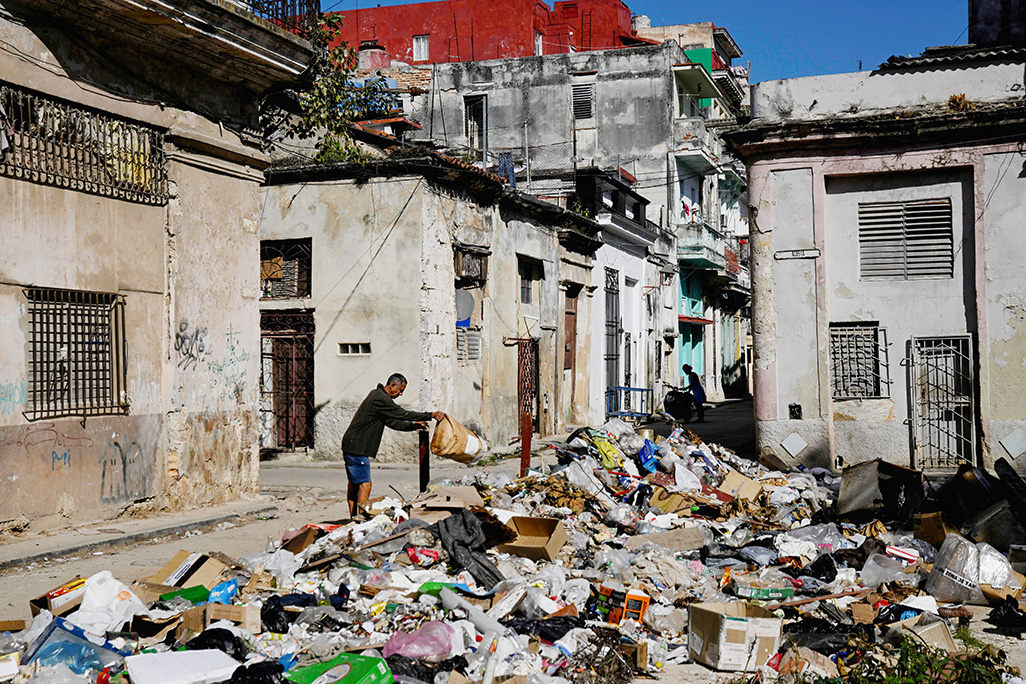 cover Russia says it supports Cuba after Trump says he will &#8216;take&#8217; Communist republic