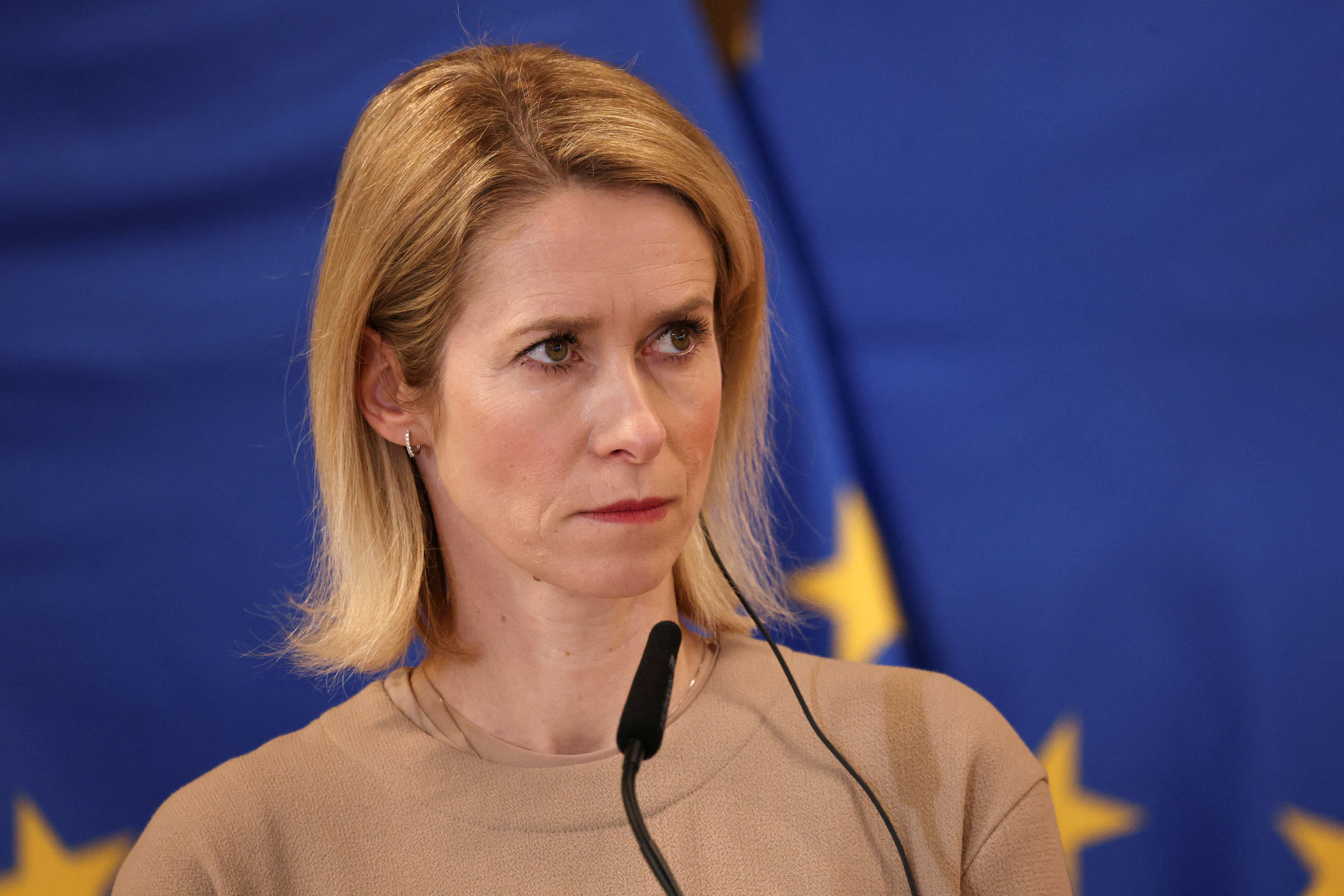 cover &#8216;Trump dislikes the EU, he wants to divide us&#8217;, says EU&#8217;s foreign policy chief Kaja Kallas