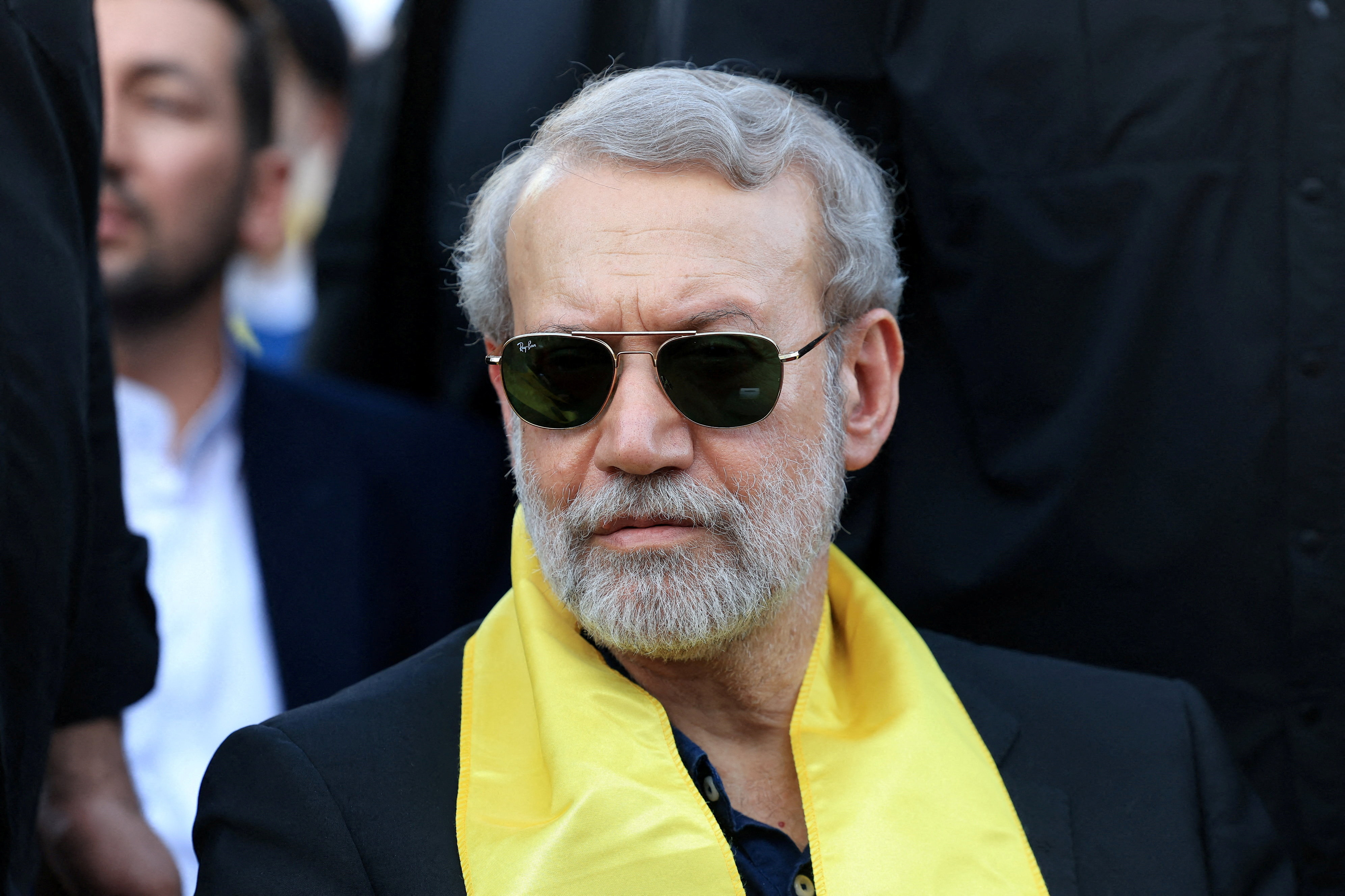 cover Israel&#8217;s Katz says Iran&#8217;s security chief Ali Larijani killed 
