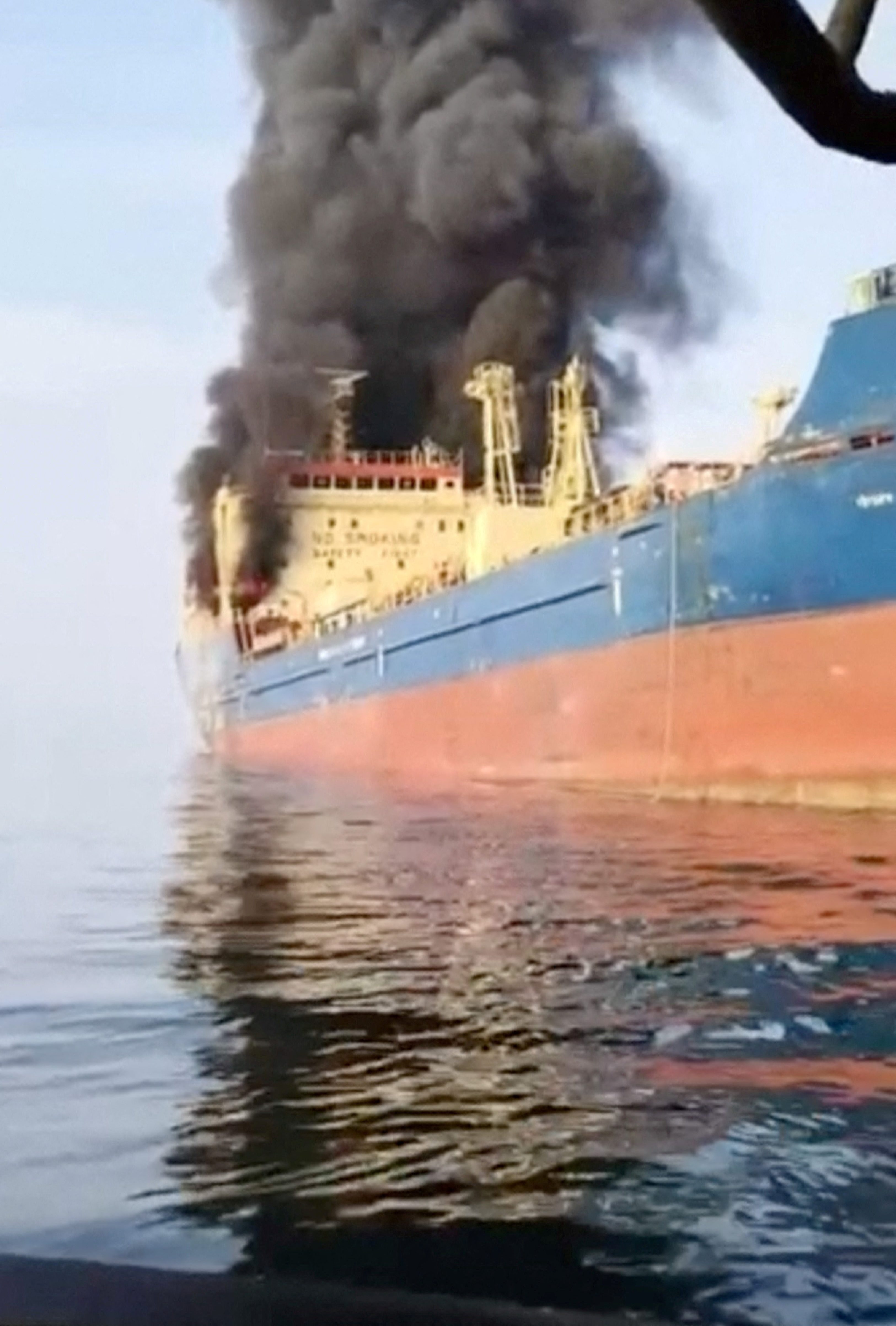 image Three tankers damaged in Gulf and one seafarer killed as US-Iran conflict escalates
