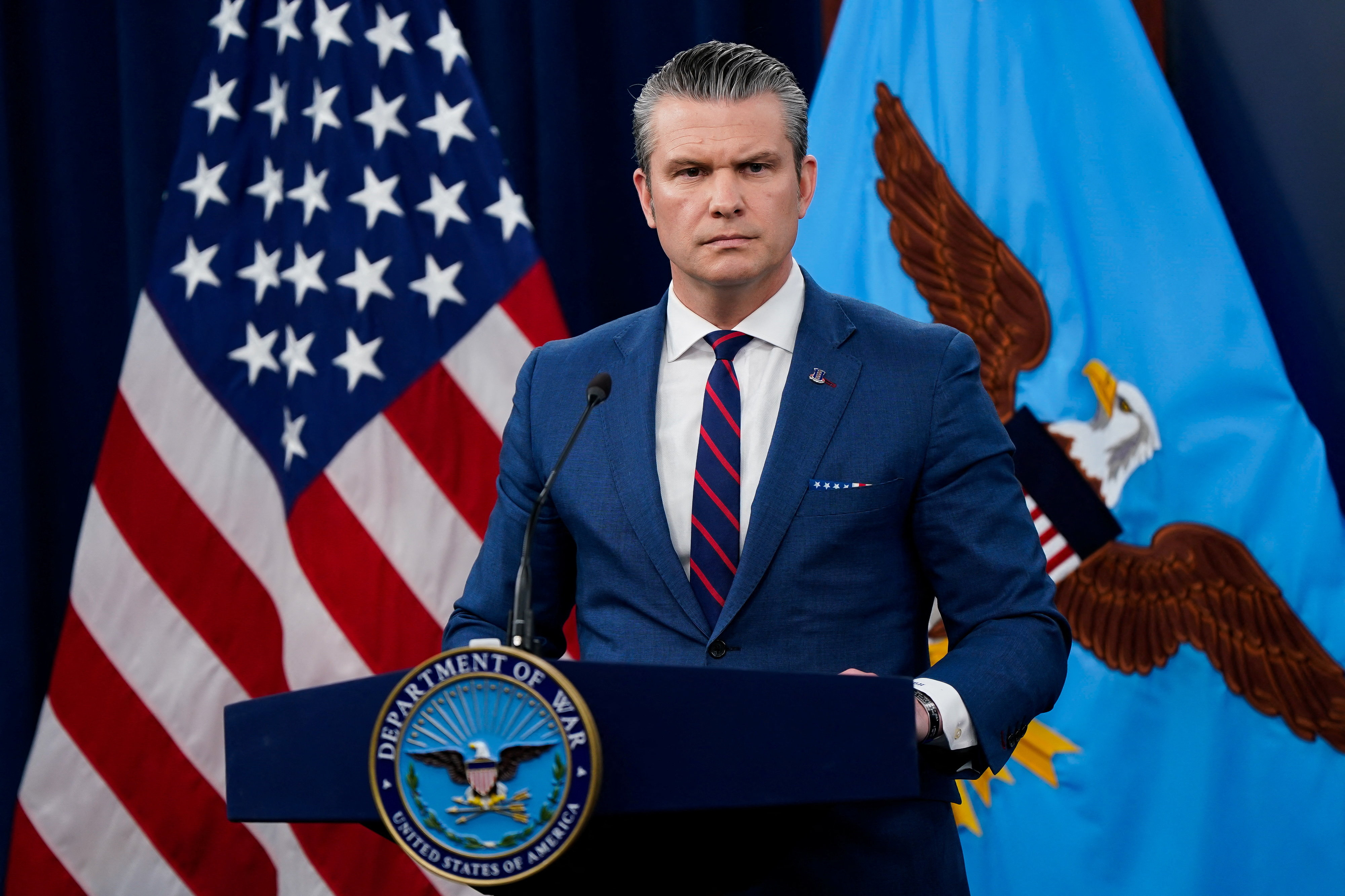 cover Hegseth says Trump got &#8216;last laugh&#8217; as US kills Iranian leader of Trump assassination plot