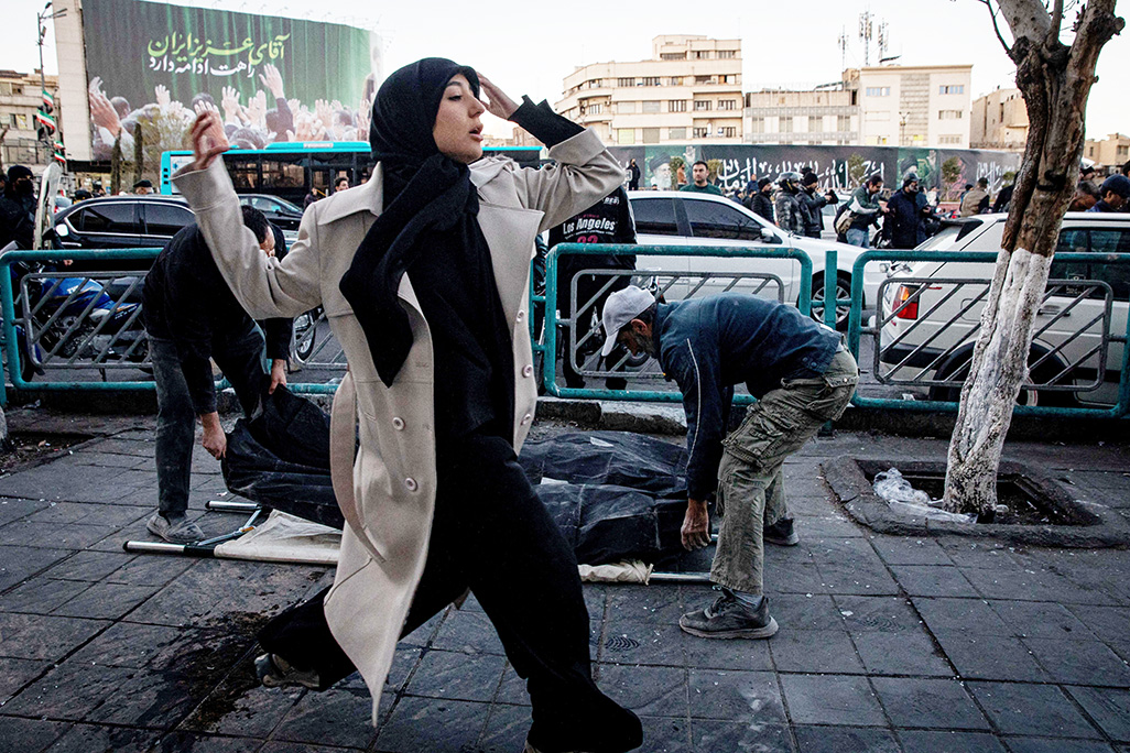 image Bombing of Tehran intensifies as Iran vows retaliation