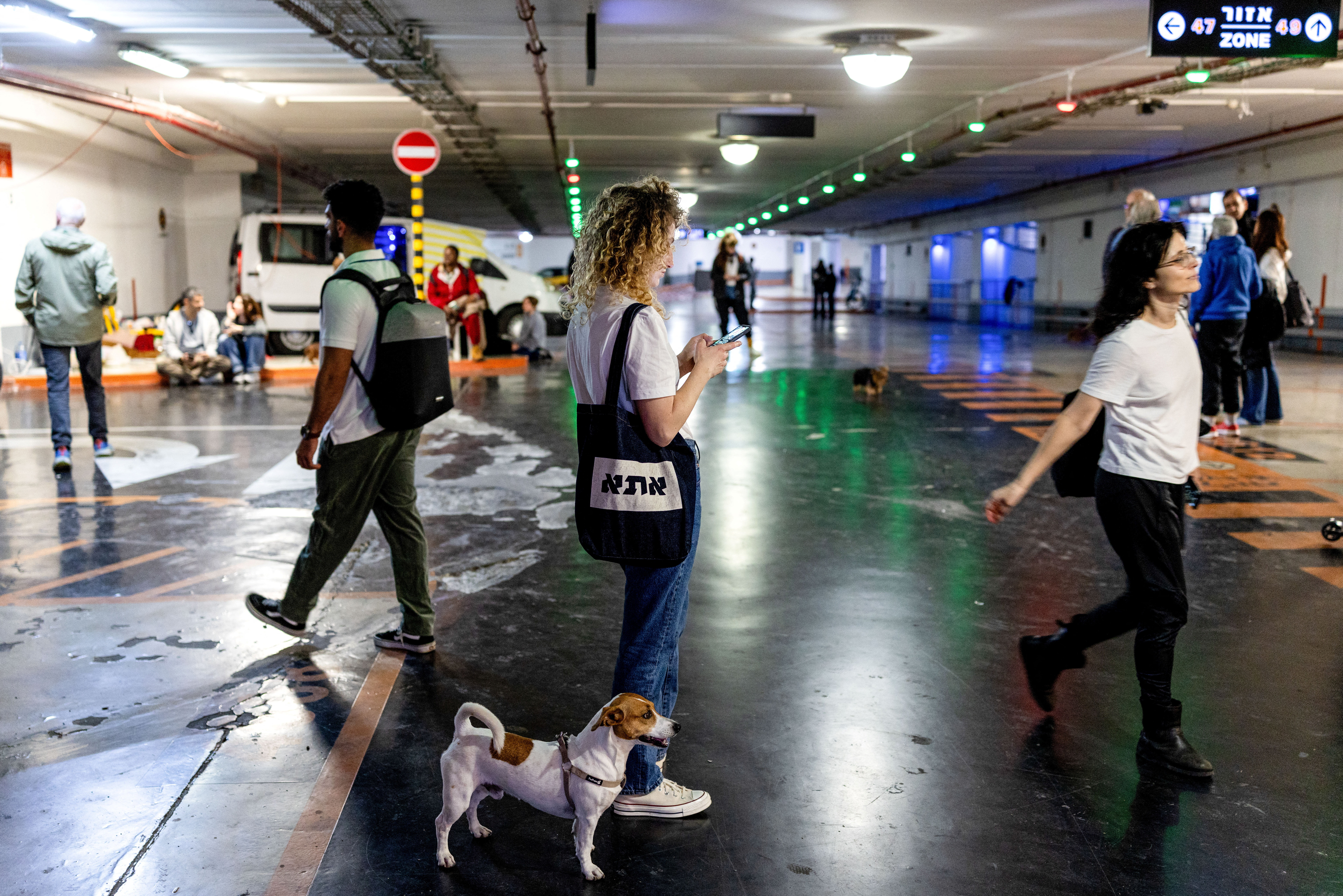 cover Iran launches wave of missiles at Israel; US Republicans block measure to halt US air campaign