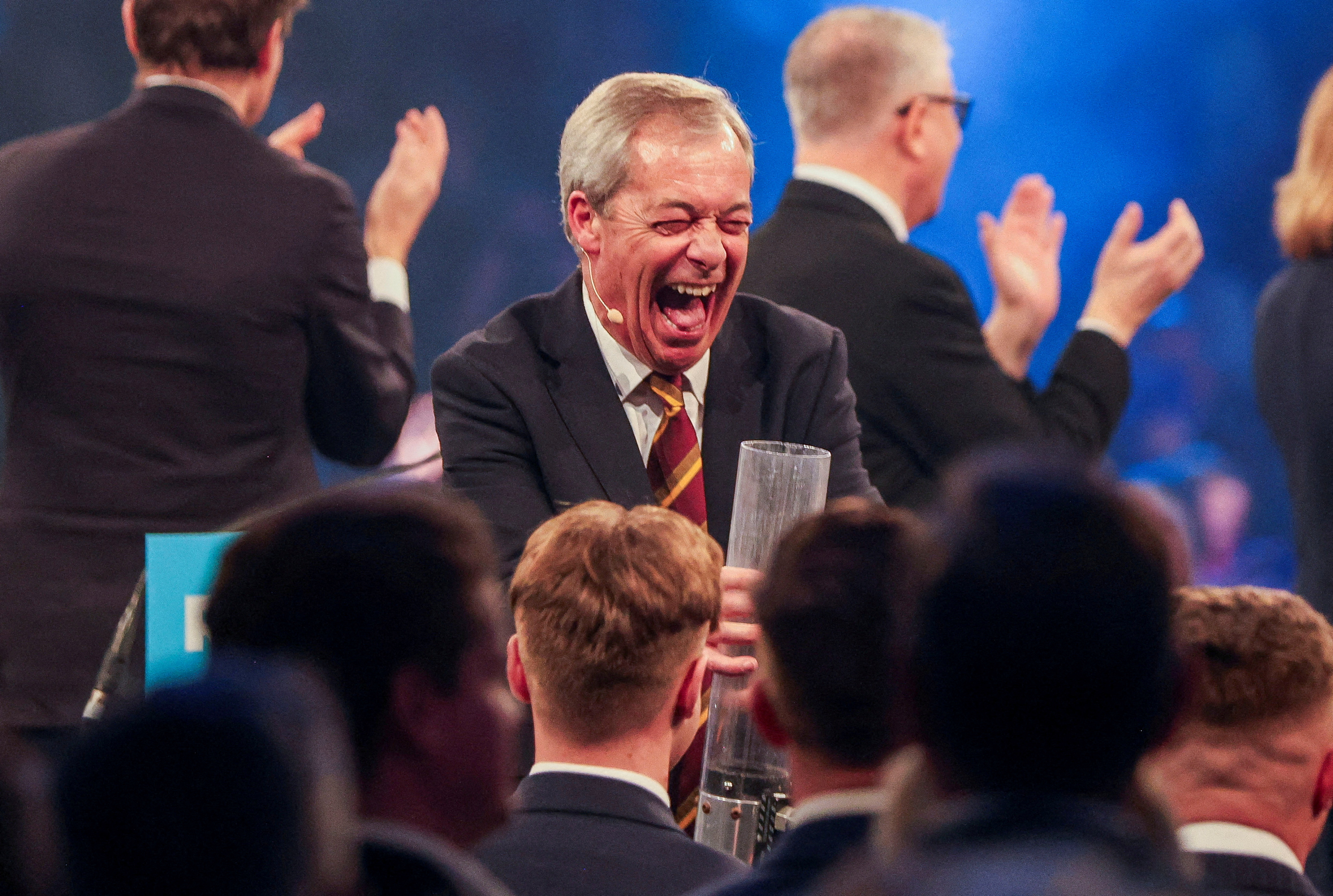 cover UK to cap overseas political donations and ban crypto funding for parties