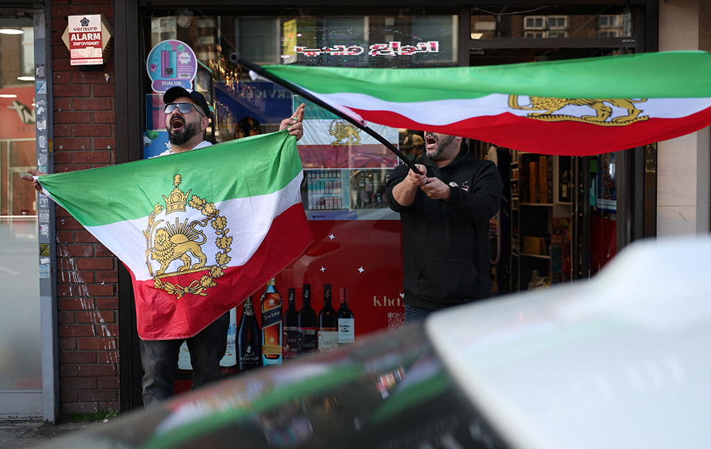 cover Joy of UK&#8217;s Iranian diaspora turning to fear as conflict rocks homeland