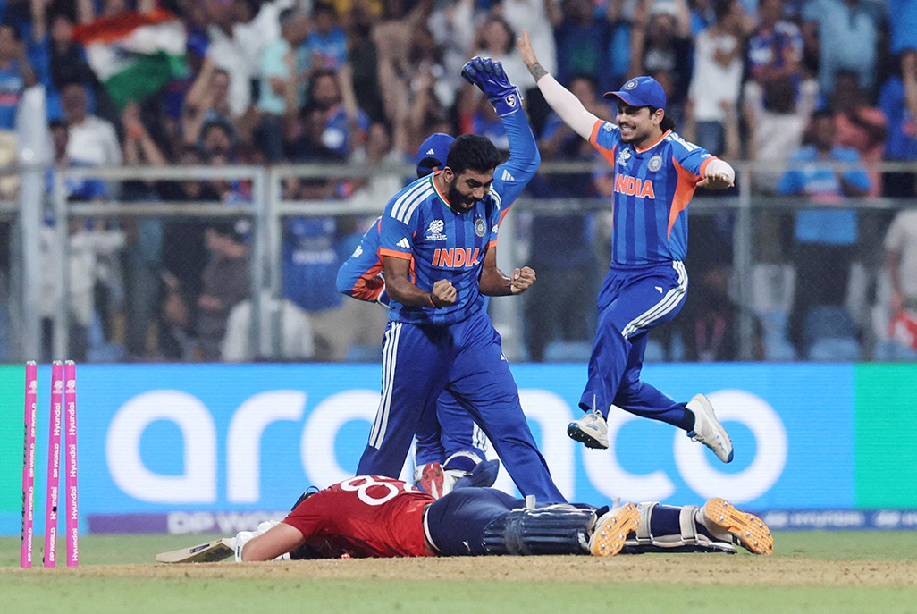 cover India beat England in thriller to reach T20 World Cup final