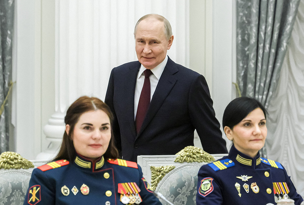 image Blogger who criticised Putin has been put in psychiatric facility