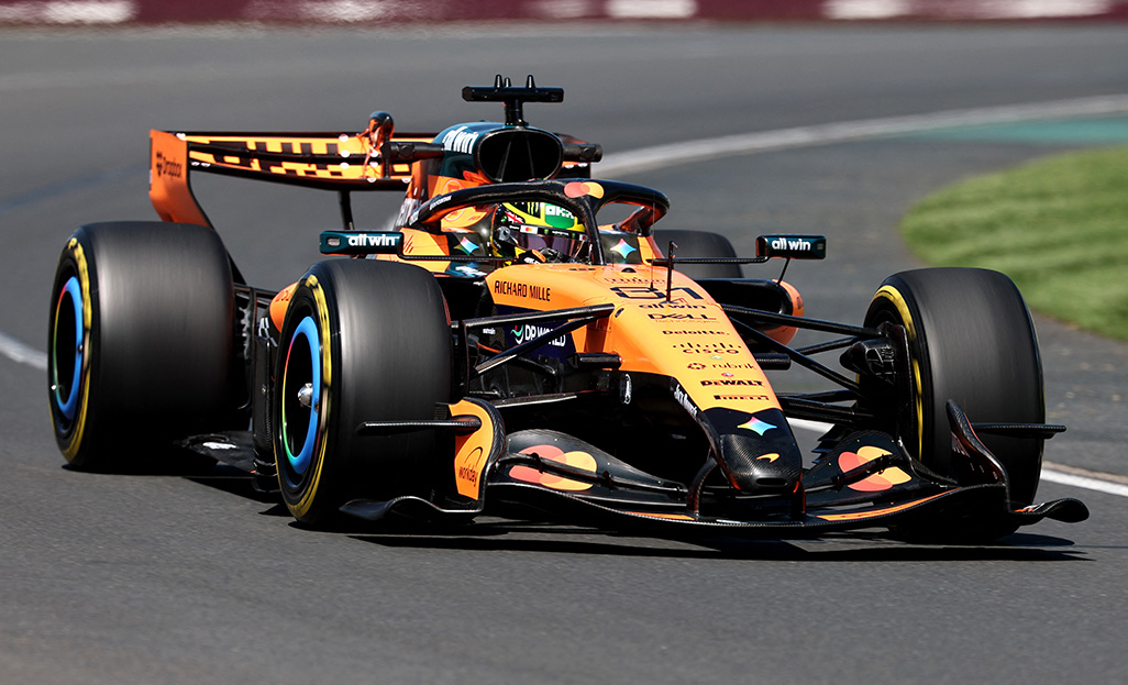 cover McLaren&#8217;s Piastri fastest at Australian Grand Prix practice