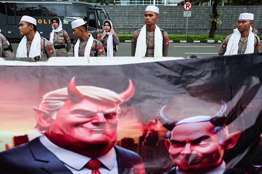 Russia is providing Iran intelligence to target US forces