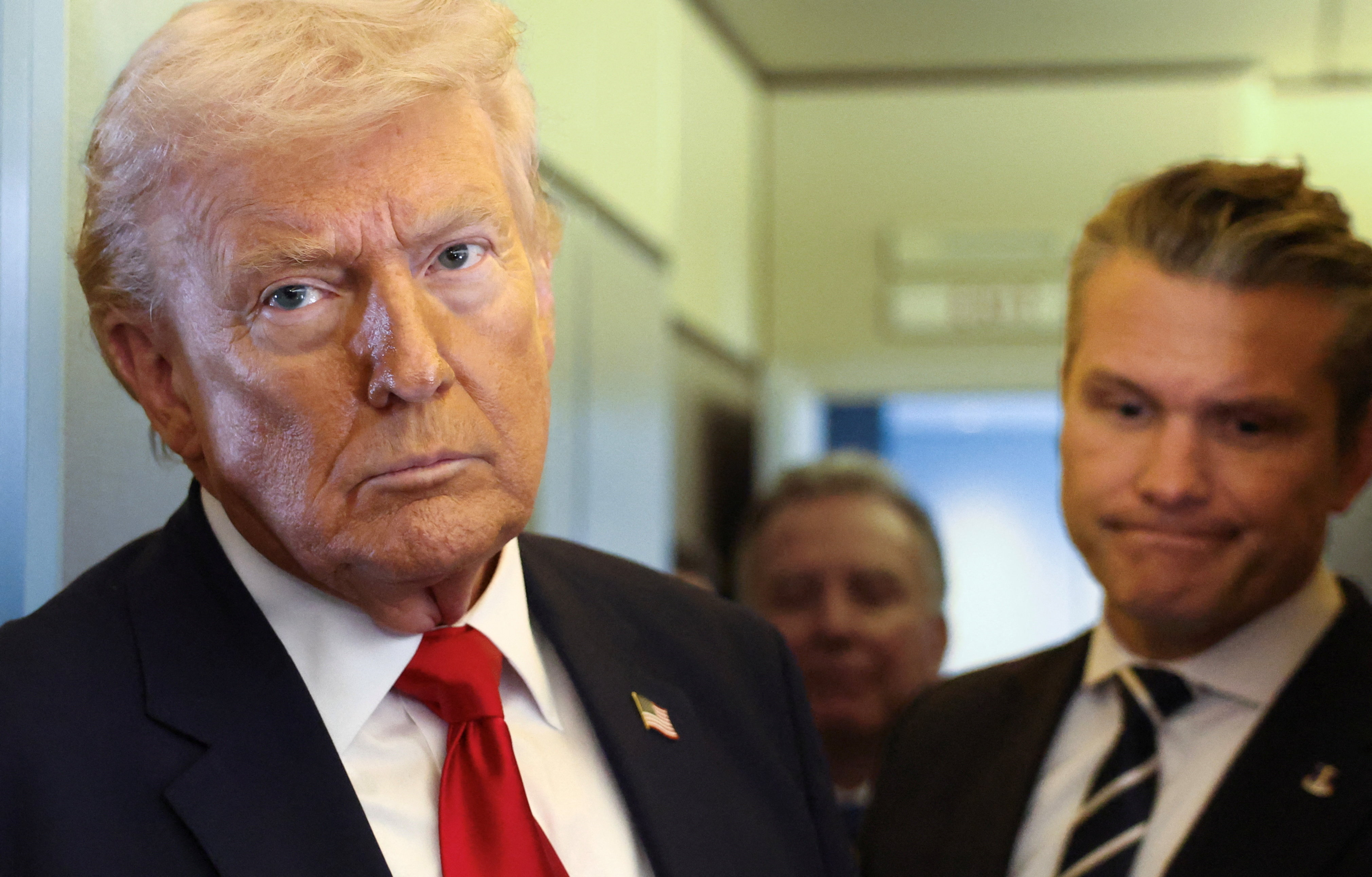 Trump rejects settling Iran war, raises prospect of killing all its potential leaders