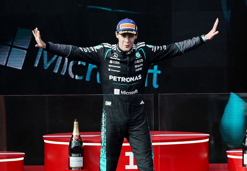 image Australian GP winner Russell says give new F1 era a chance