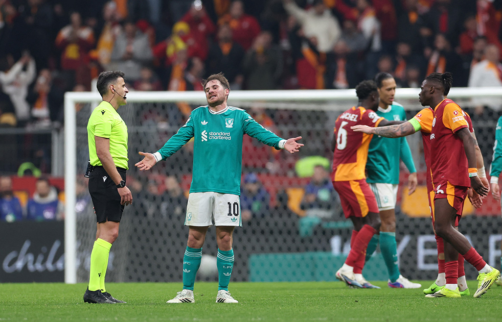 cover Liverpool supporters not restless, says Slot ahead of Galatasaray clash