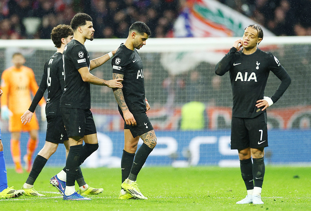 cover Tudor says Spurs&#8217; task against Atletico &#8216;difficult but not impossible&#8217;