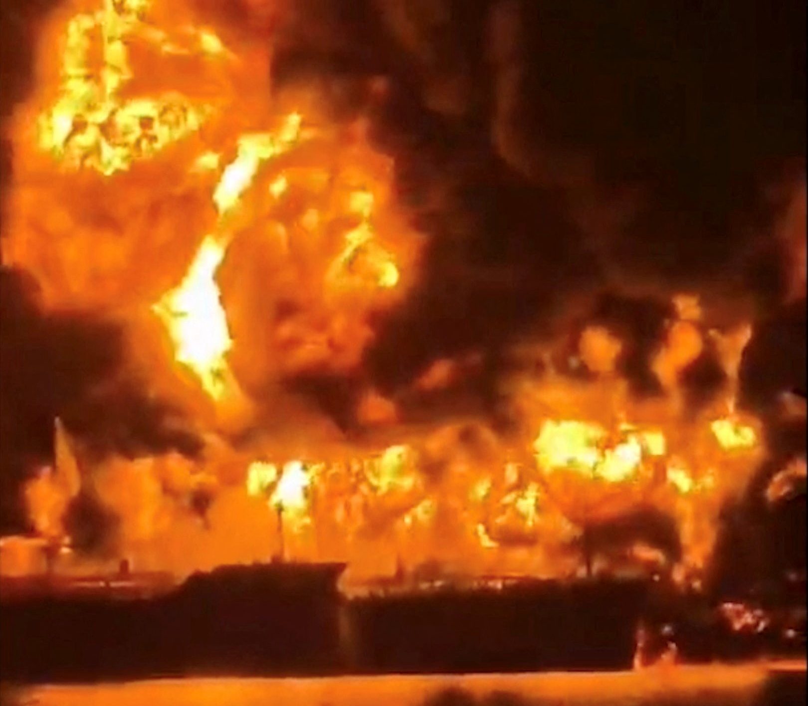 cover Flames in the Gulf: Iran attacks tankers, global oil shock deepens