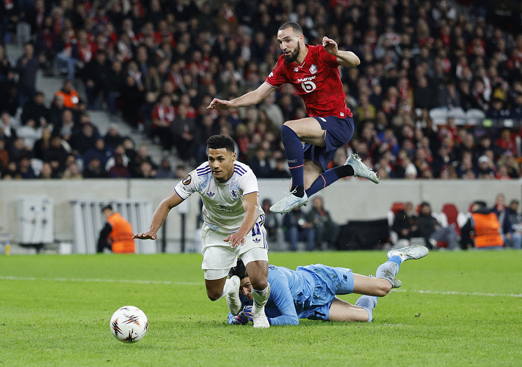 image Forest beaten, win for Villa in Europa League