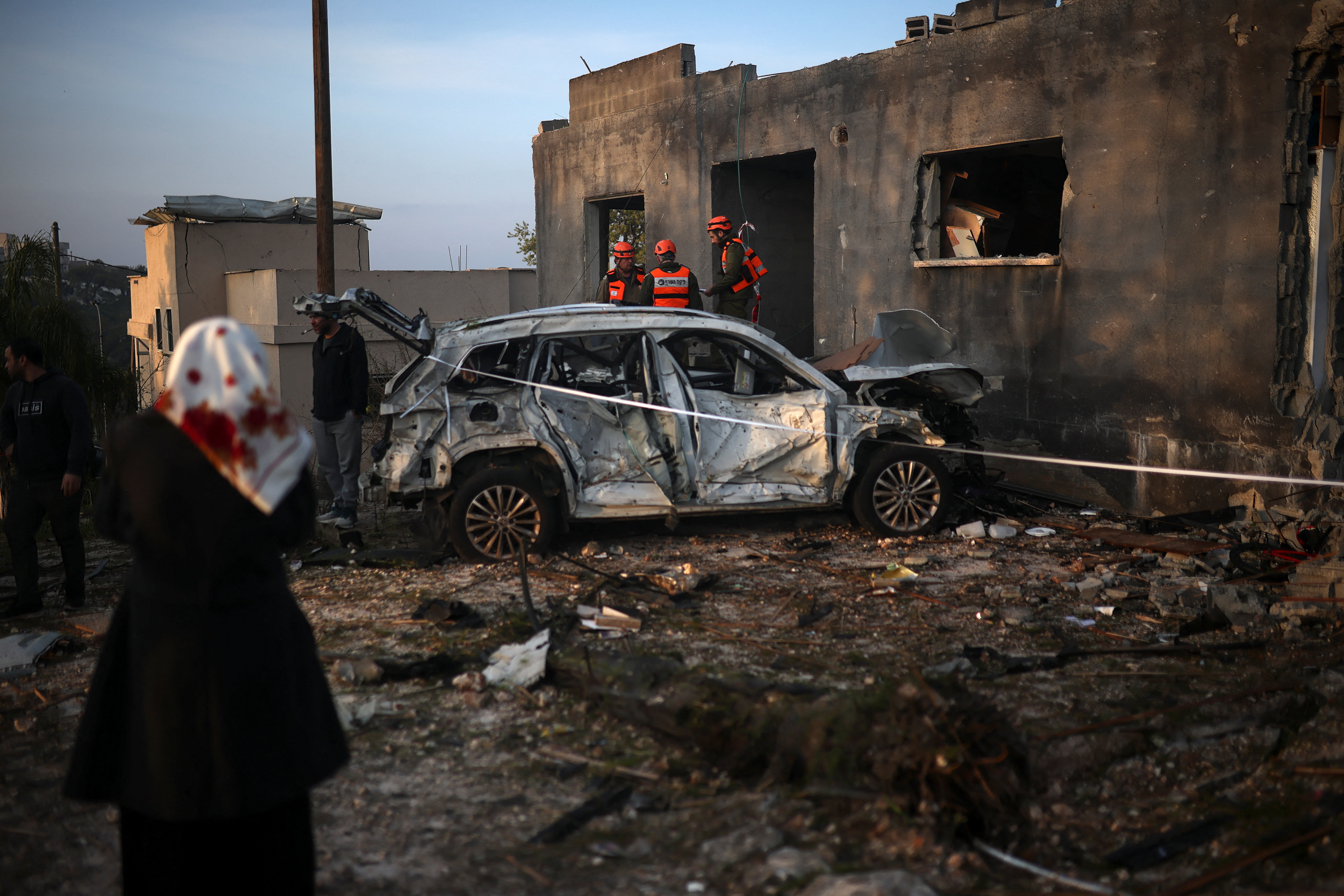 cover Trump boasts of killing Iran leaders as missiles and drones pound region