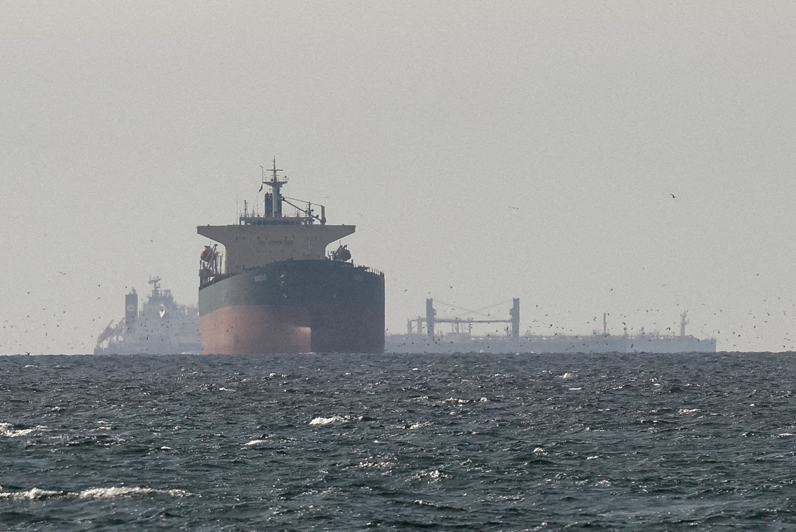 image UN official calls for humanitarian cargo to be allowed through Strait of Hormuz