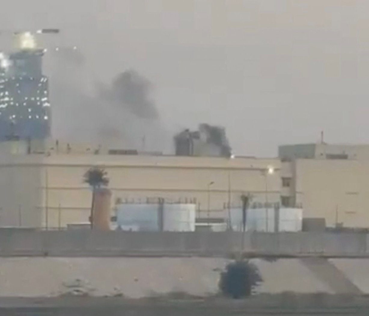 Trump threatens to hit Iran&#8217;s Kharg Island oil network, US embassy in Iraq hit