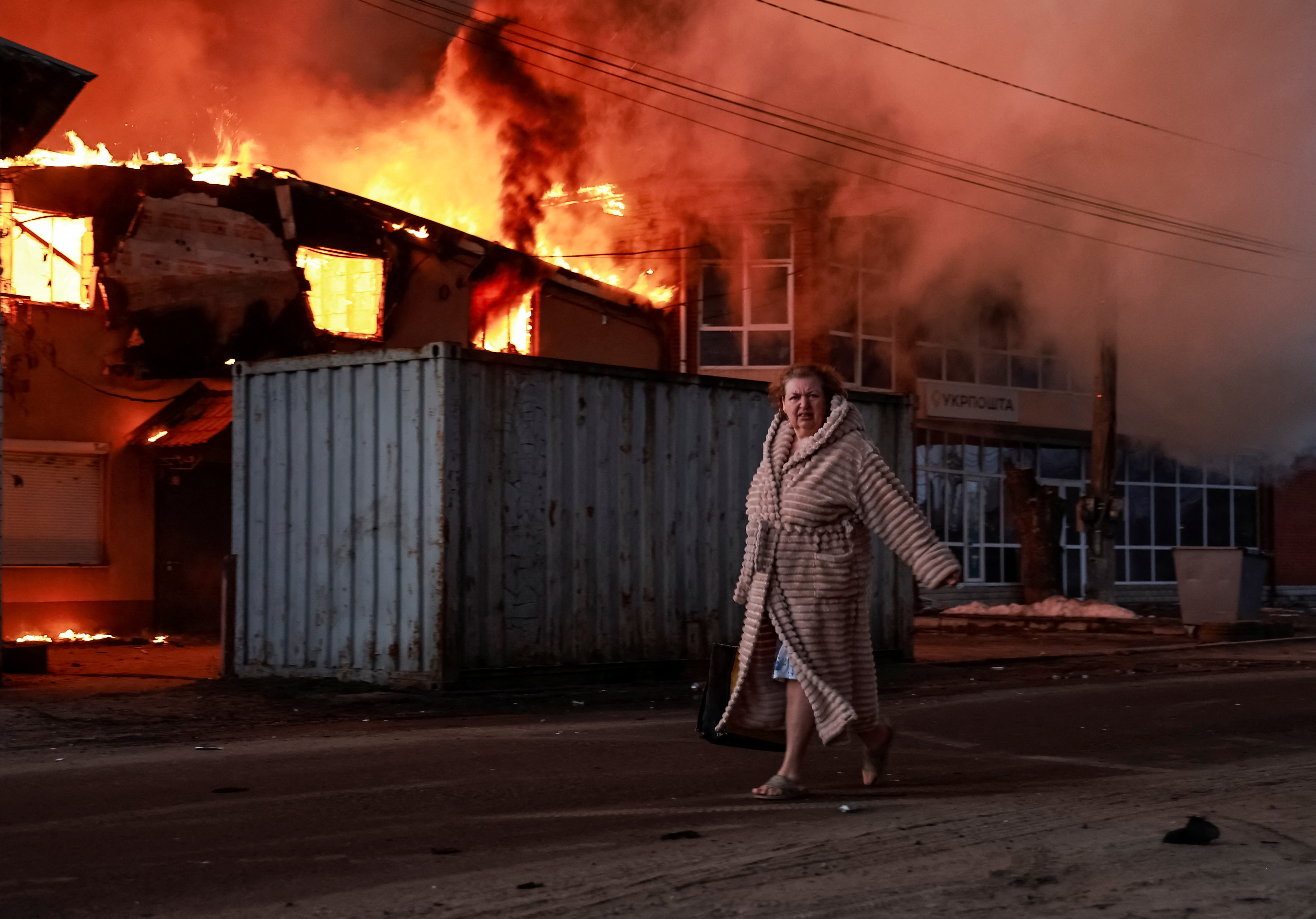 image Russia says Ukraine struck Moscow with about 250 drones this weekend