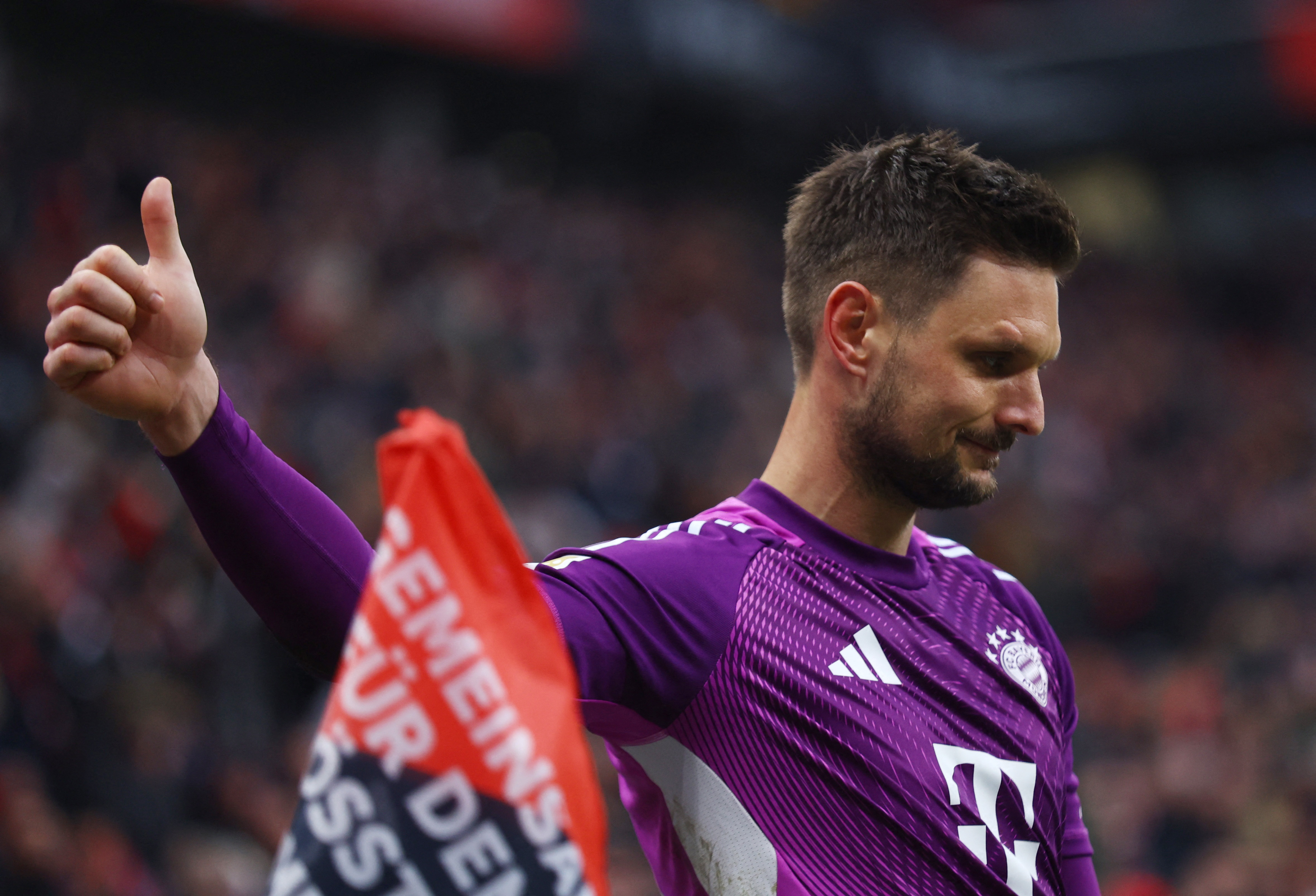 cover Bayern running out of keepers after Ulreich injury