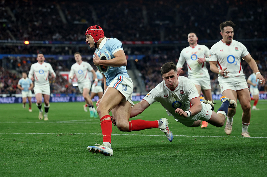 image France hail new &#8216;lethal weapon&#8217; after Six Nations glory