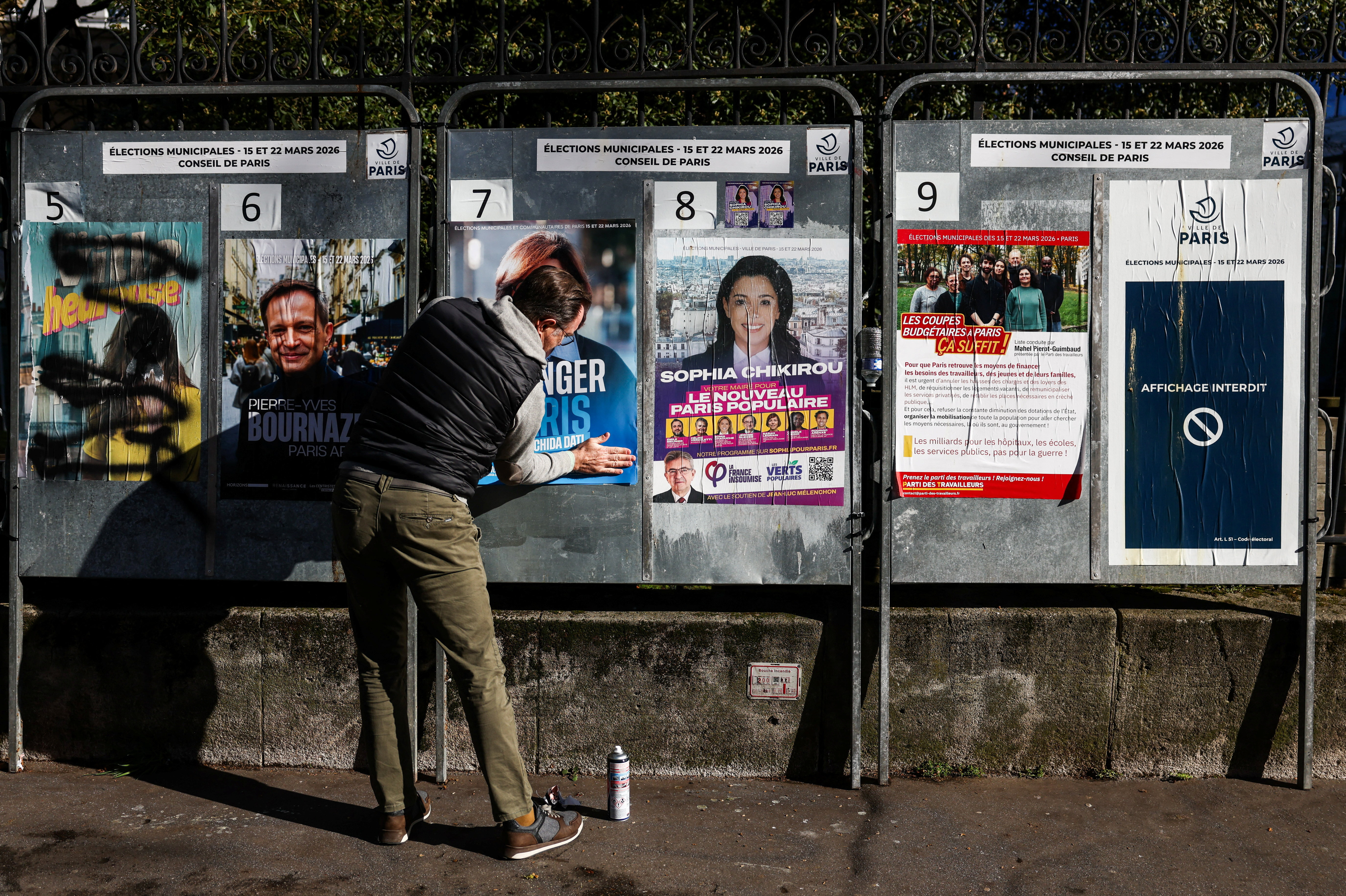 cover French mayoral elections gauge far-right strength before presidential ballot