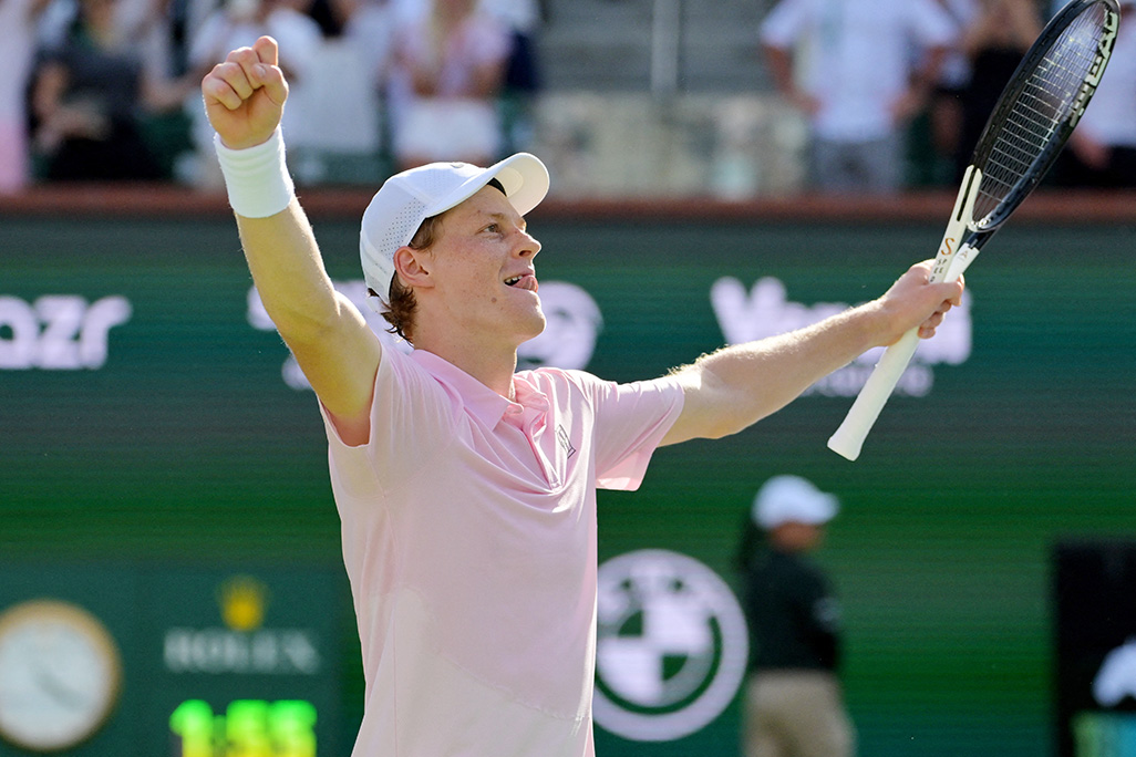 image Sinner beats Medvedev to secure first Indian Wells title