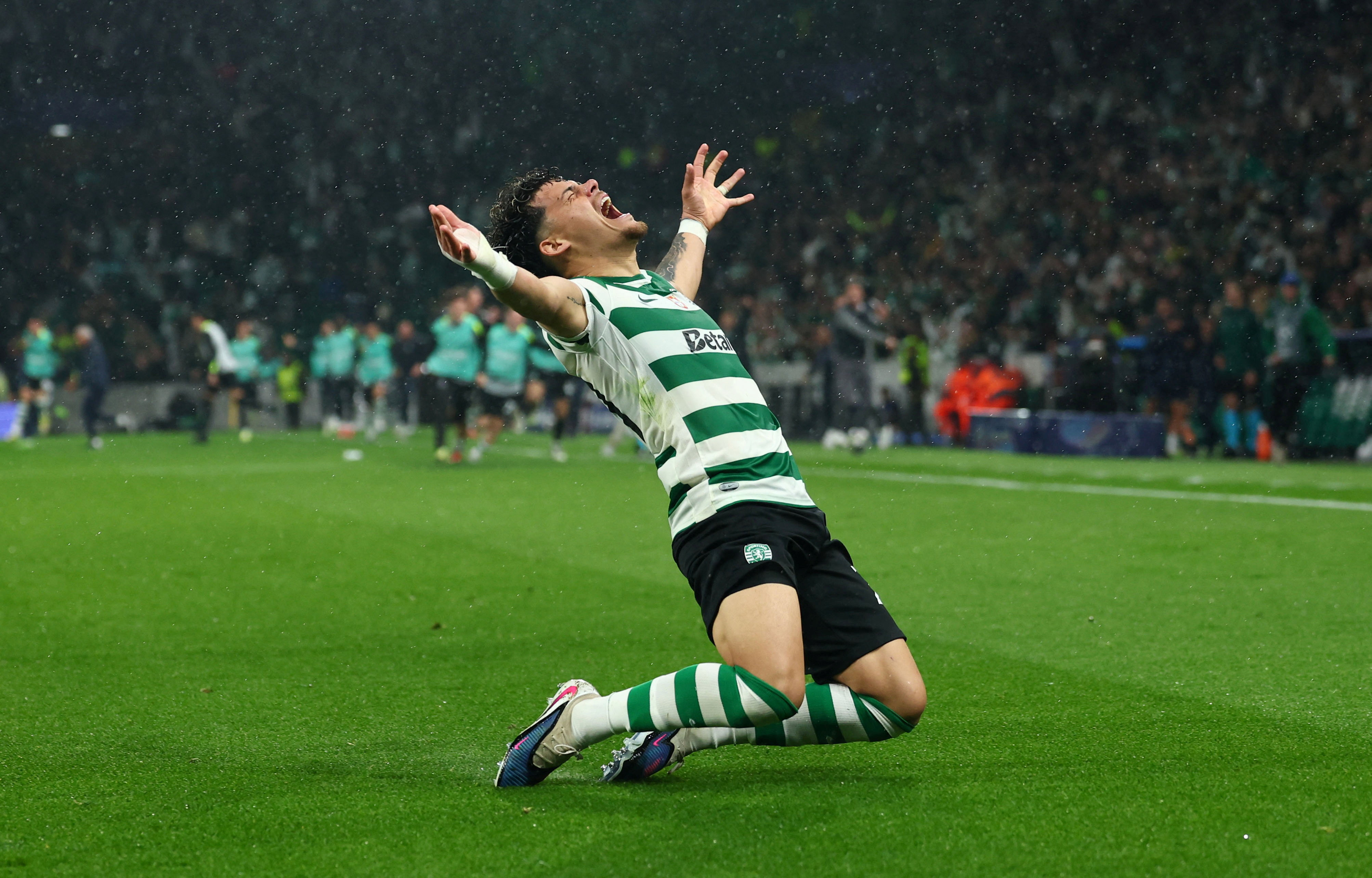 cover Sporting complete stunning comeback to end Bodo Glimt’s Champions League run