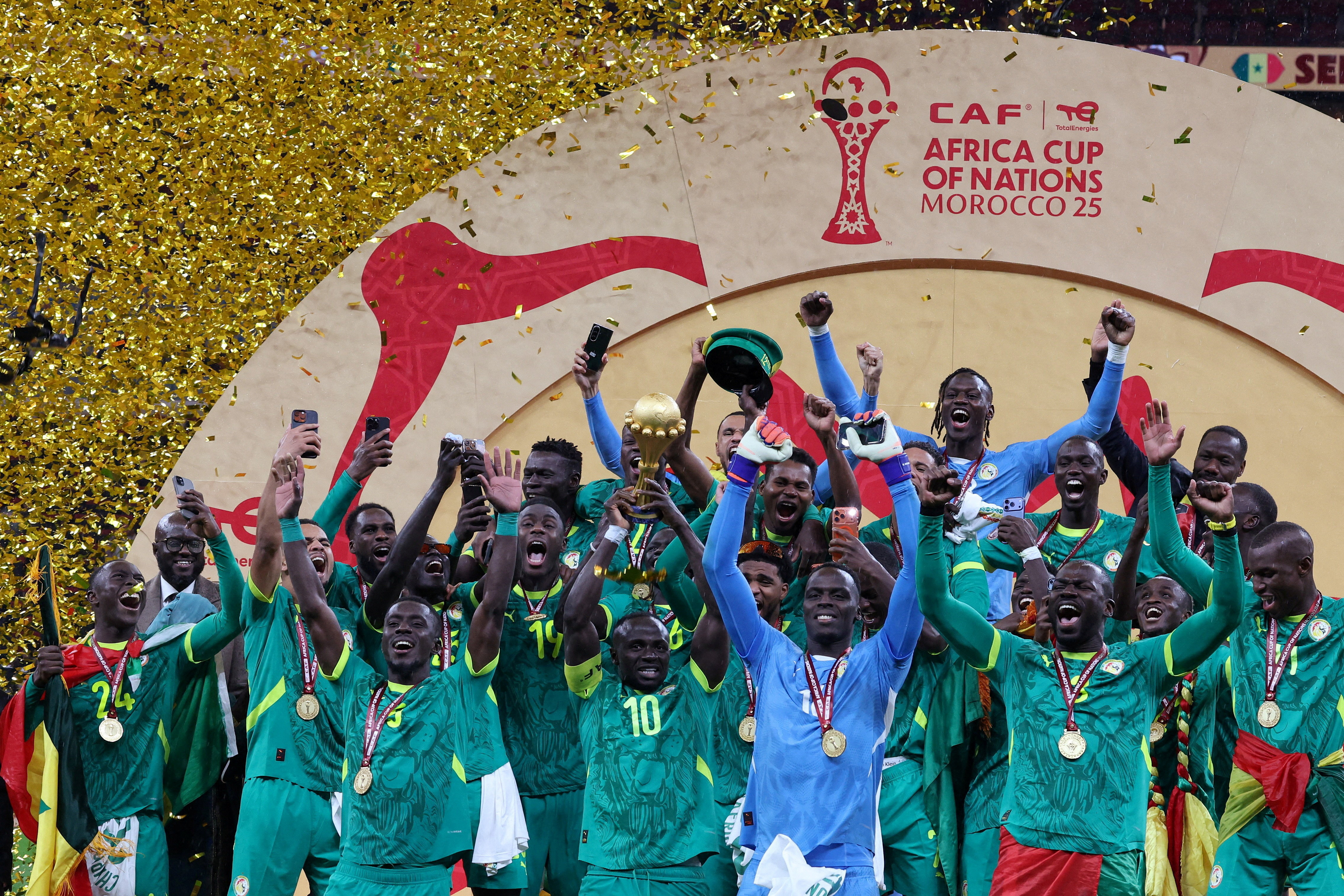 cover Senegal stripped of title as Morocco declared African champions