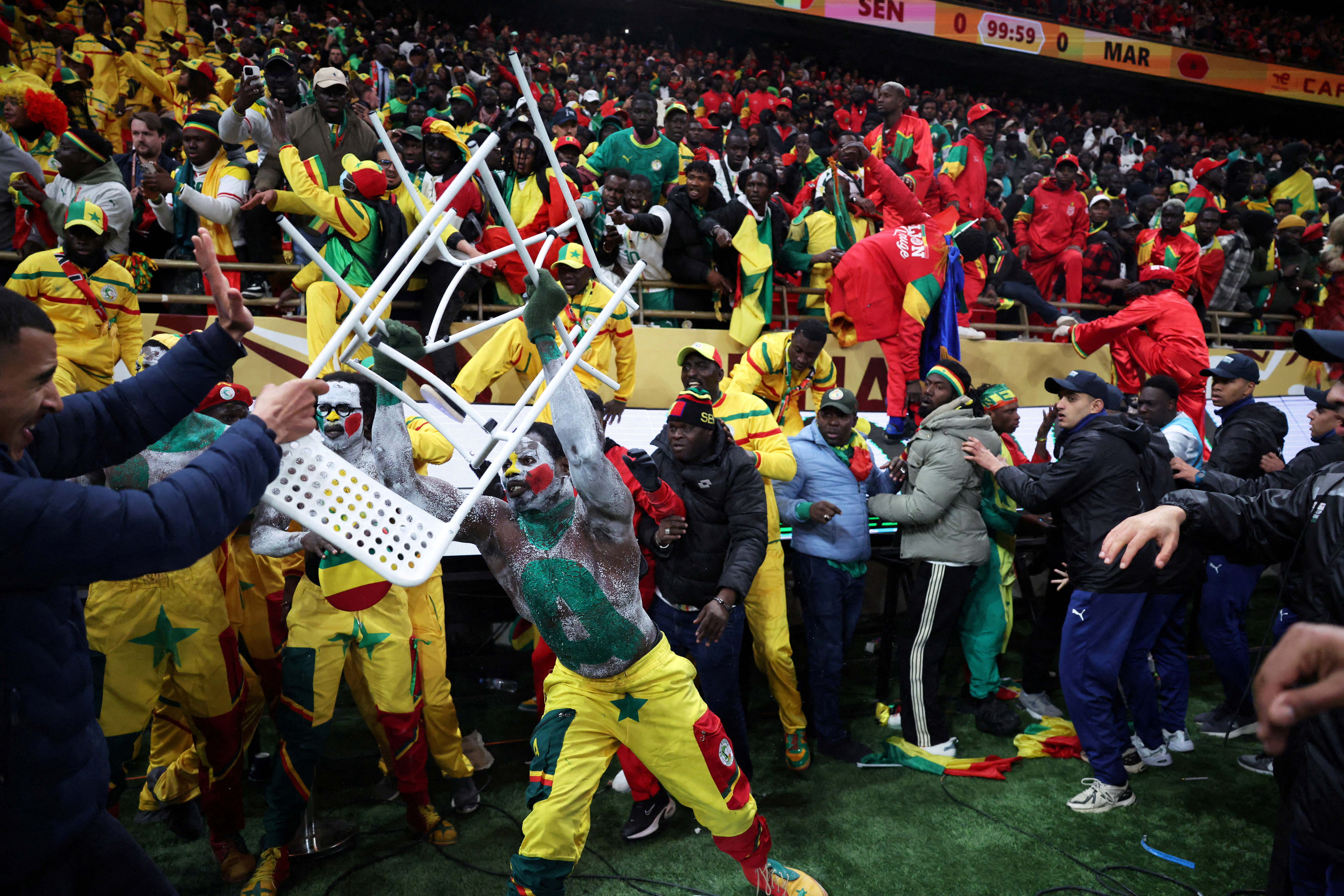 image Senegal calls for inquiry into removal of its Africa Cup of Nations title