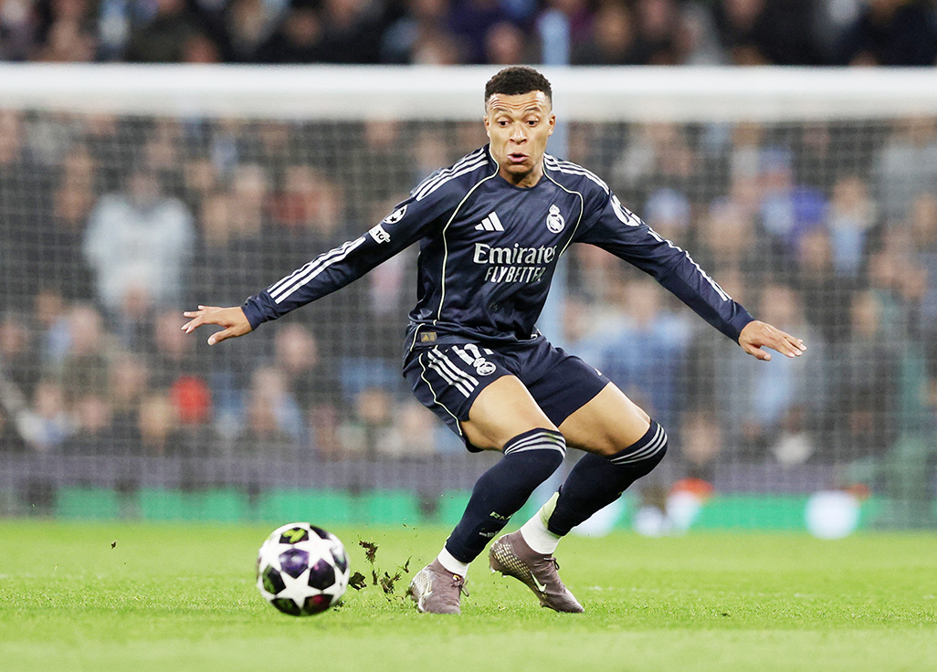 image Mbappe fit and ready to play every game before World Cup