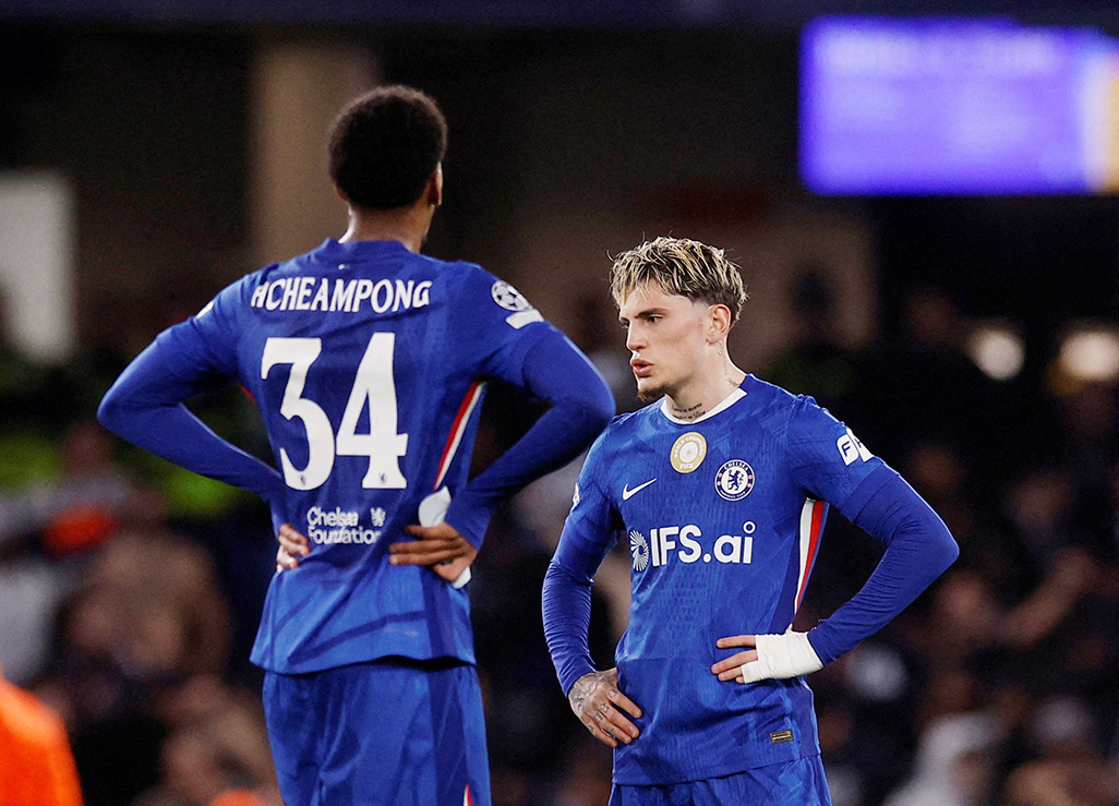 cover After PSG mauling, Chelsea face another scramble to salvage their season