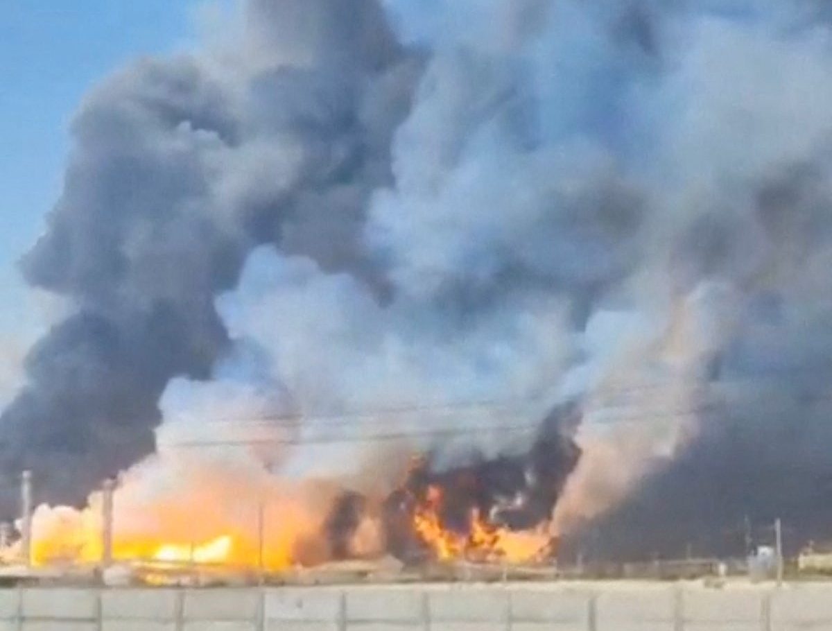 cover Iran strikes Gulf energy sites after Israeli attack on key gas field